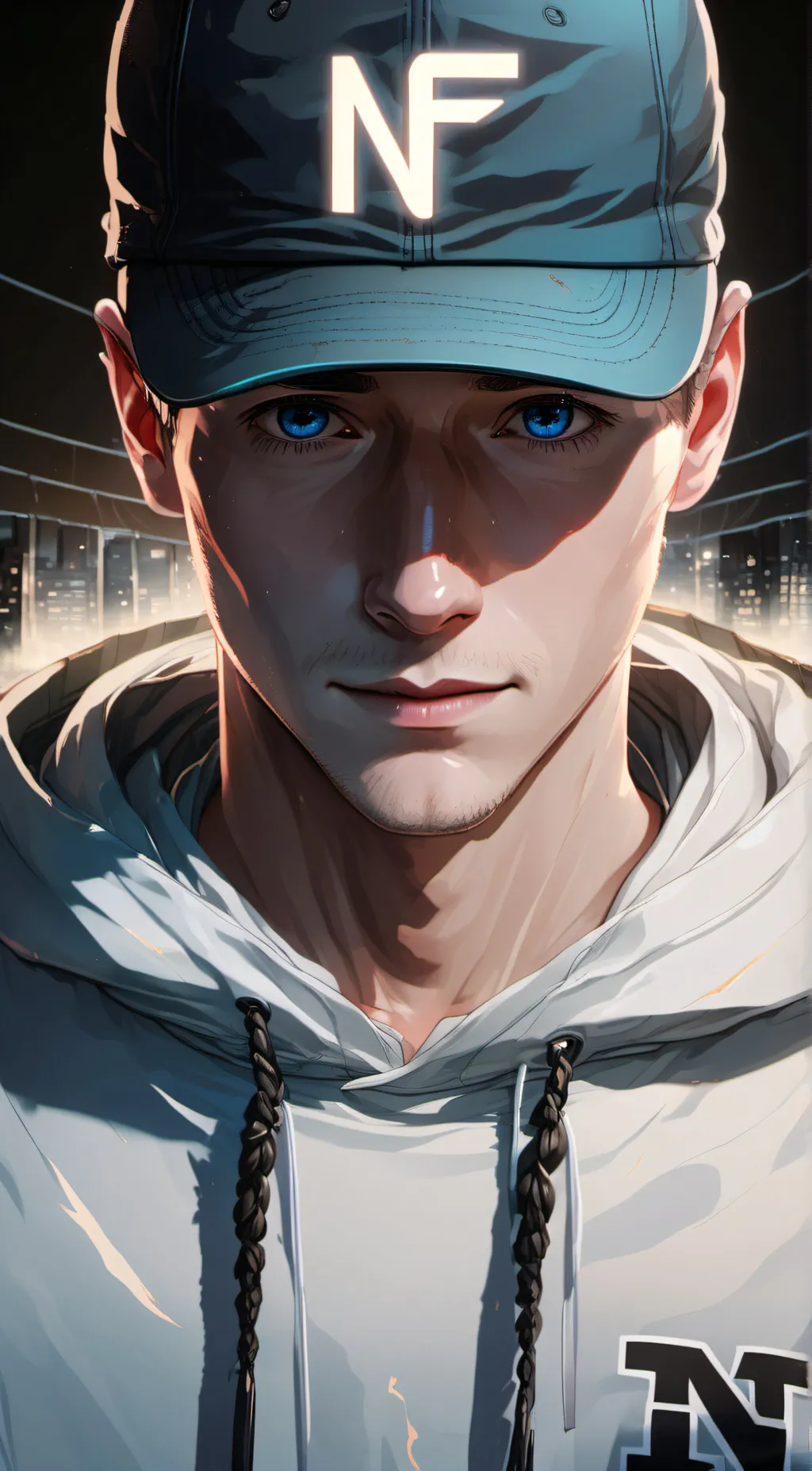 ai character: NF background