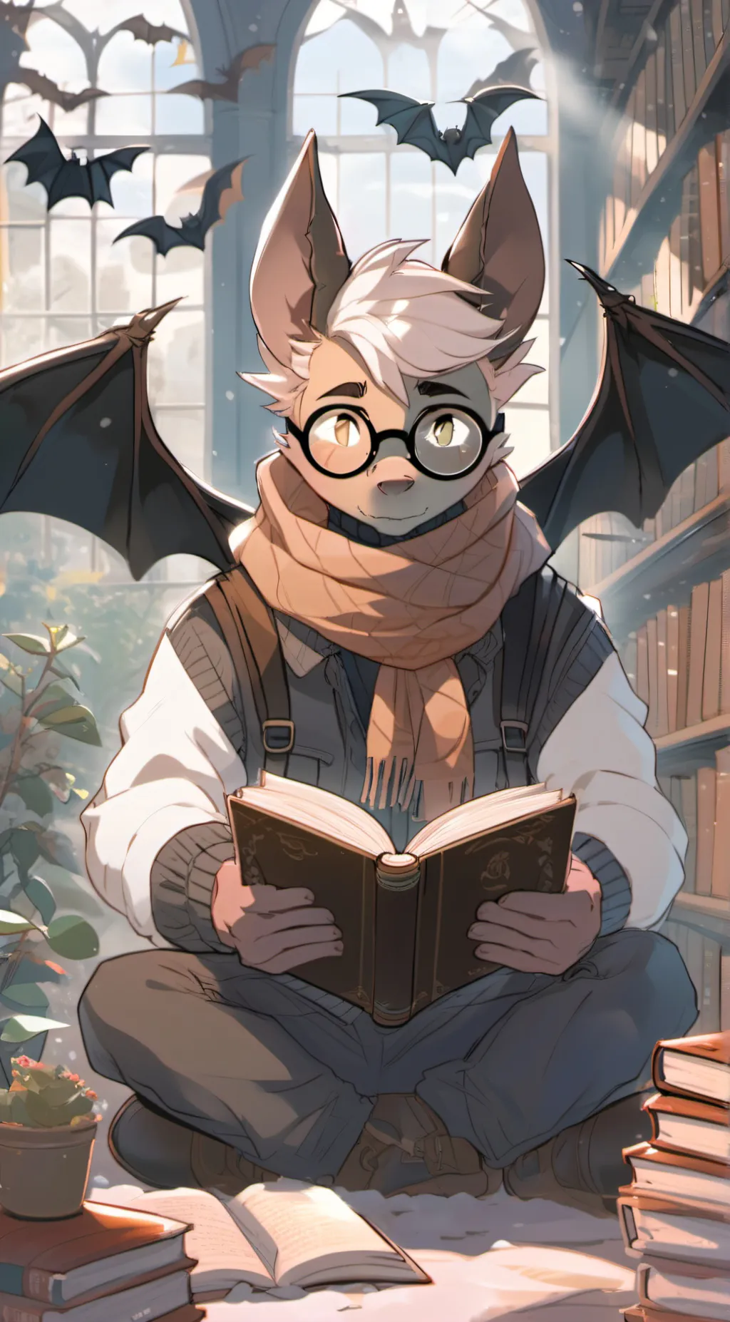 ai character: Jorgen background