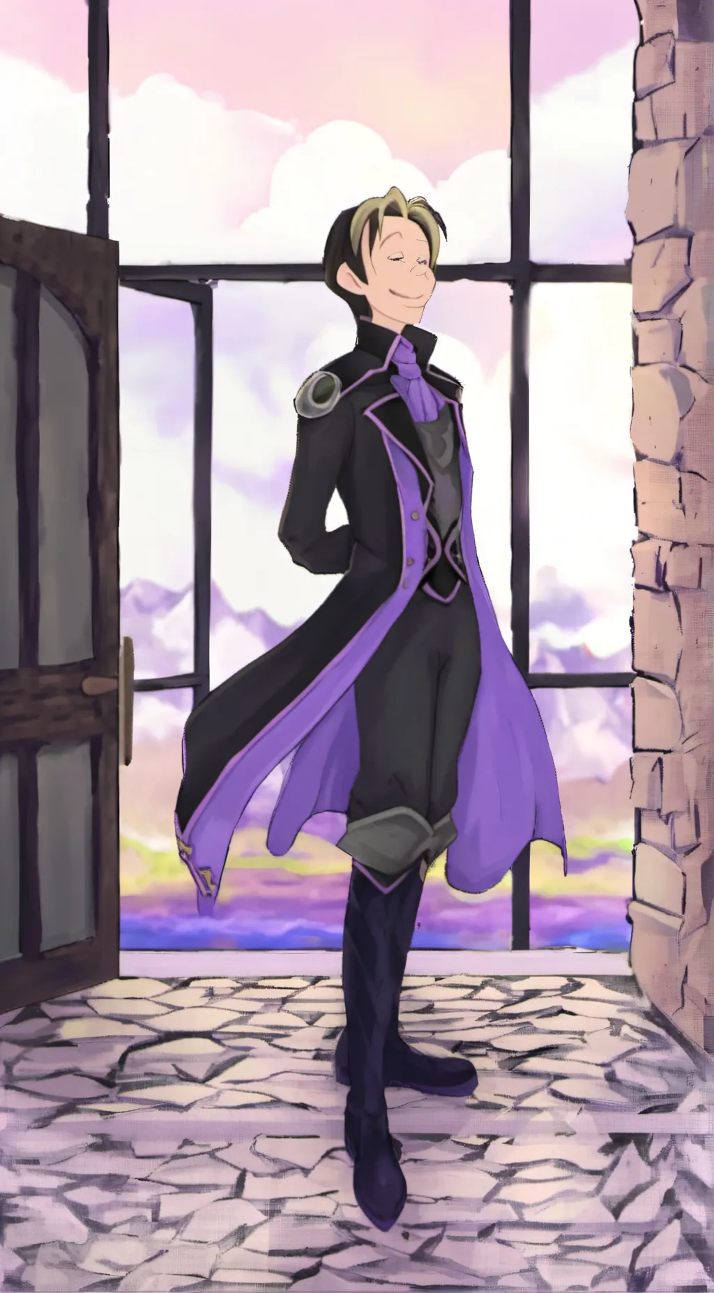 Talkie AI - Chat with Cedric (sorcerer)