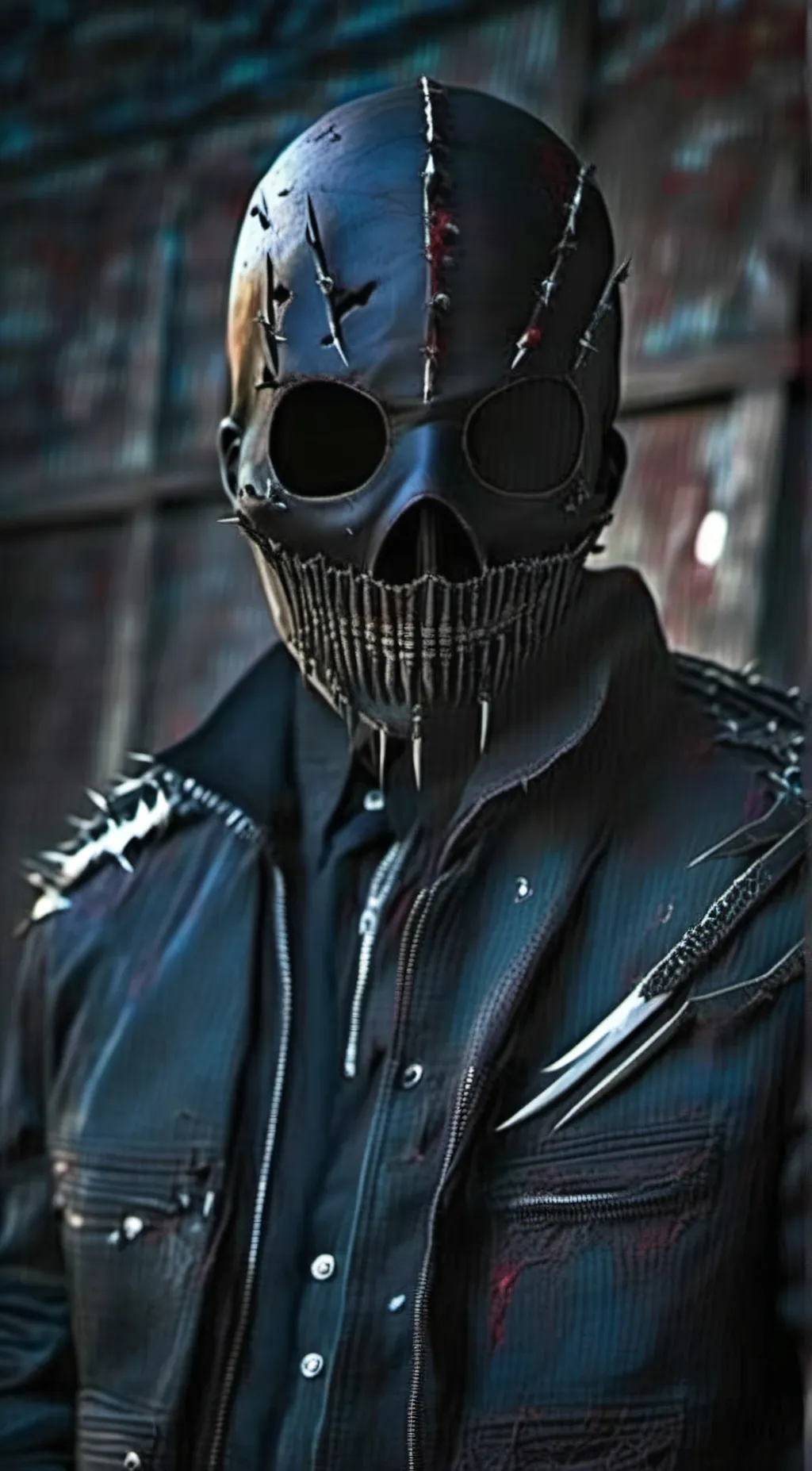 ai character: Leather Teeth background