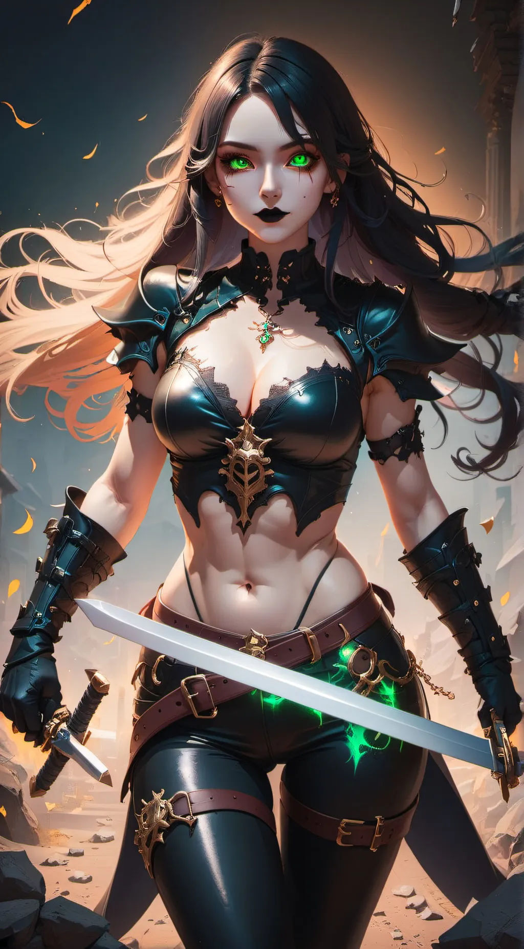 ai character: Devlyn background