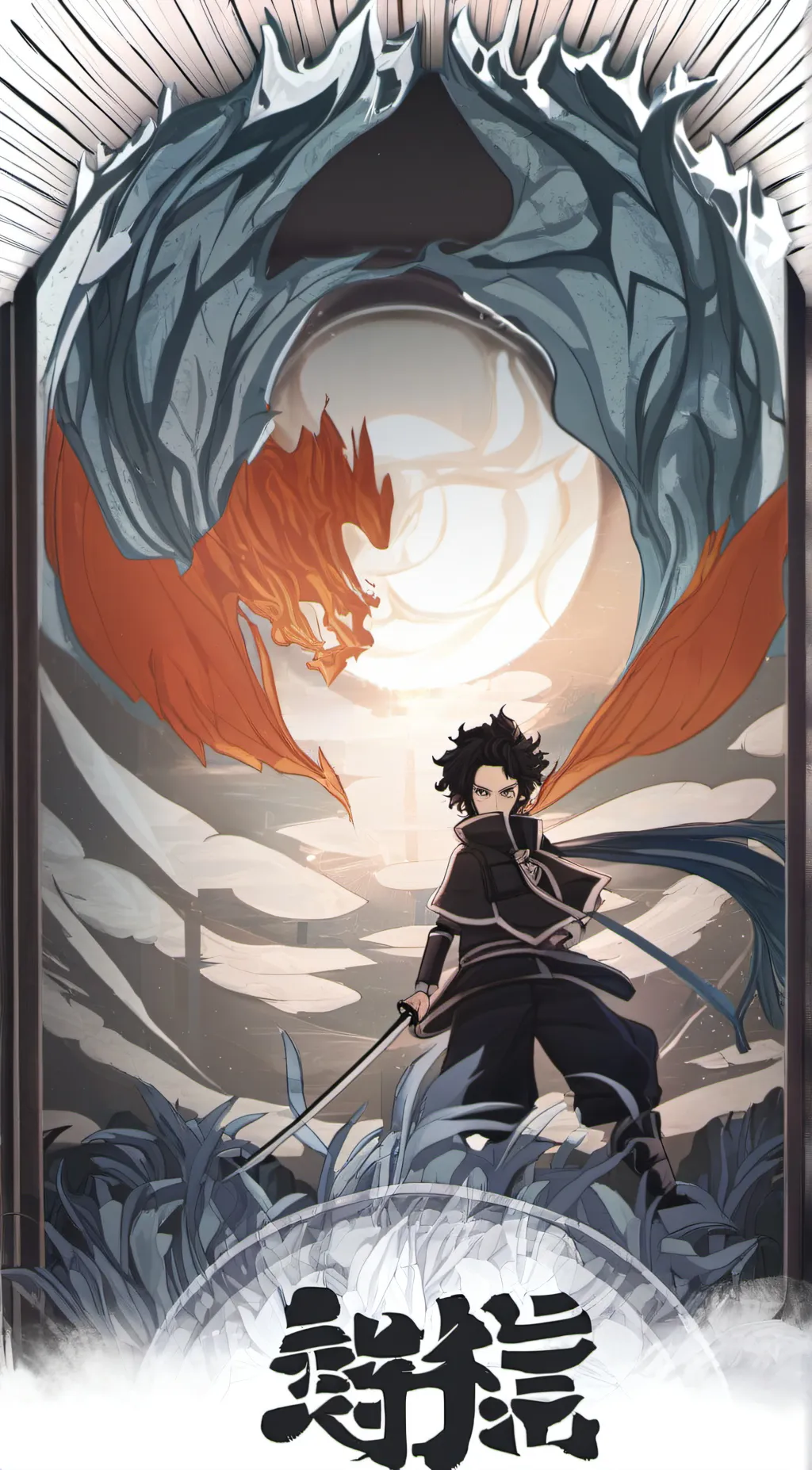 ai character: ★Mugen train★ background