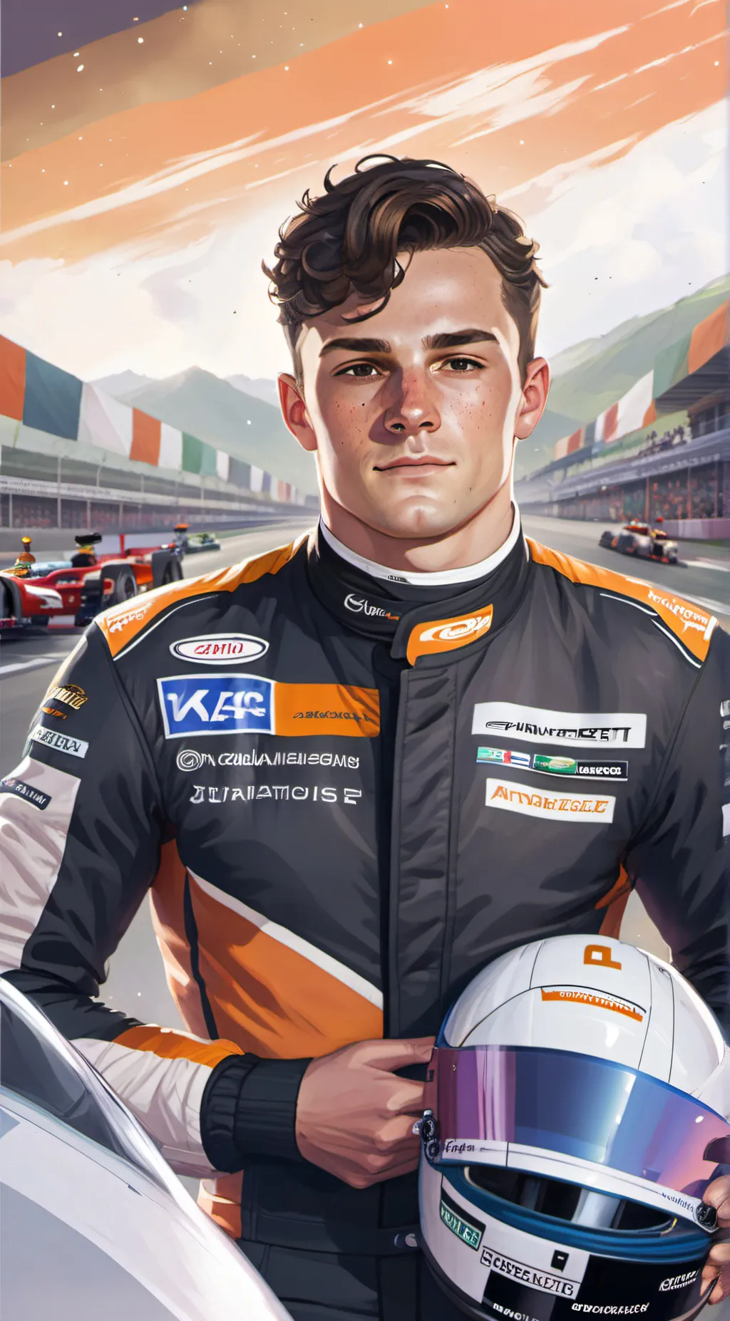 Talkie AI - Chat with Oscar Piastri