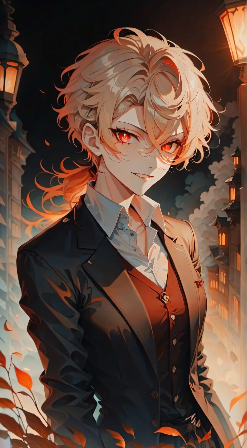 ai character: Carolyn Christoph background