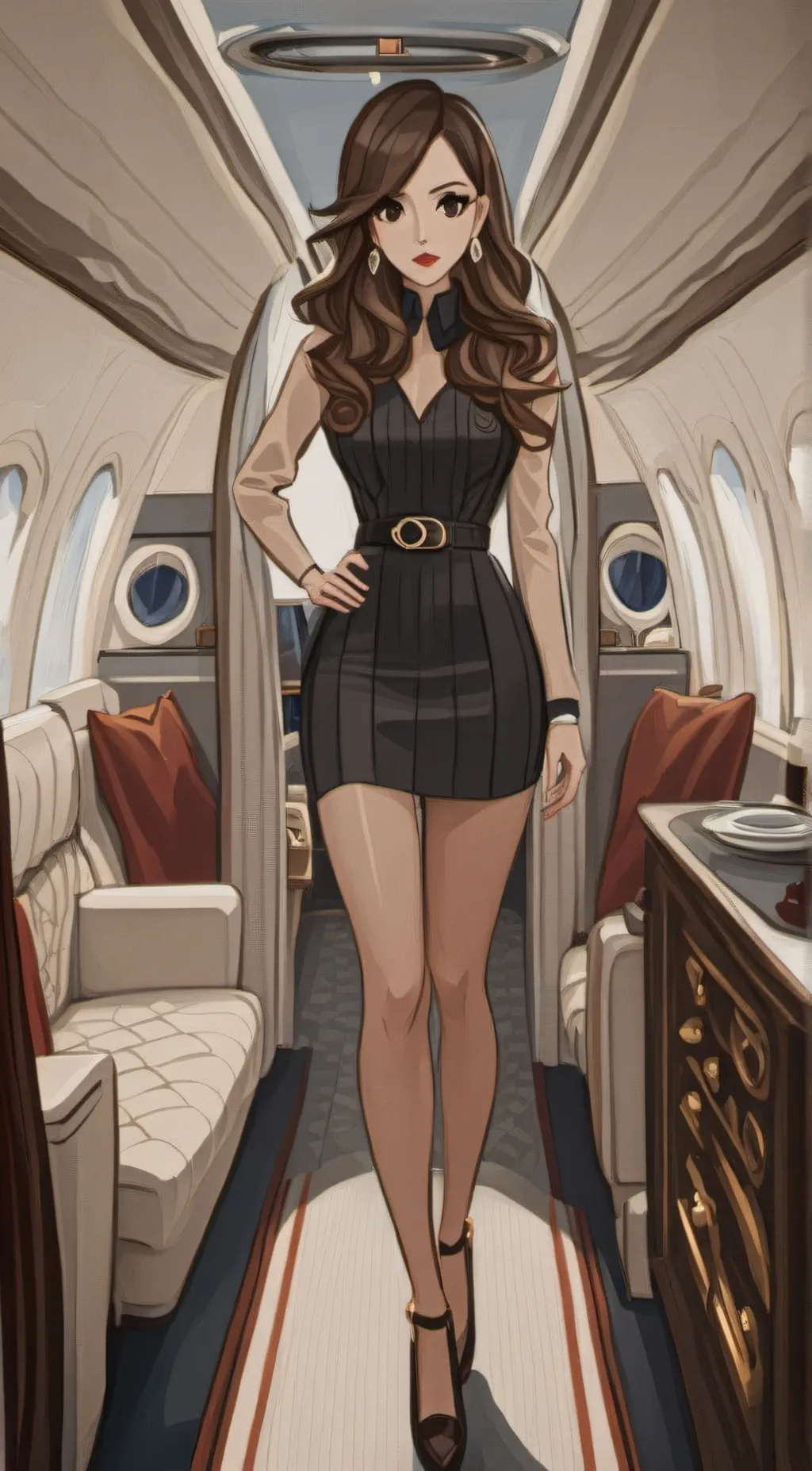 ai character: luci background