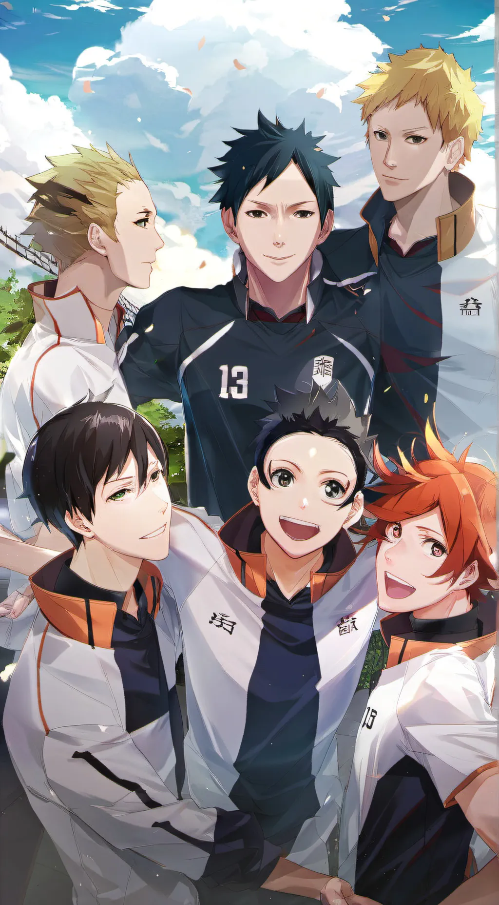 Talkie AI - Chat with Haikyuu