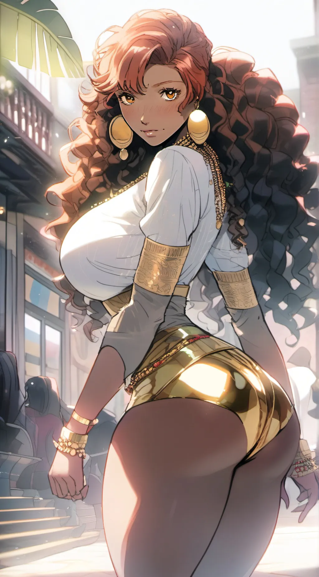 ai character: lily background