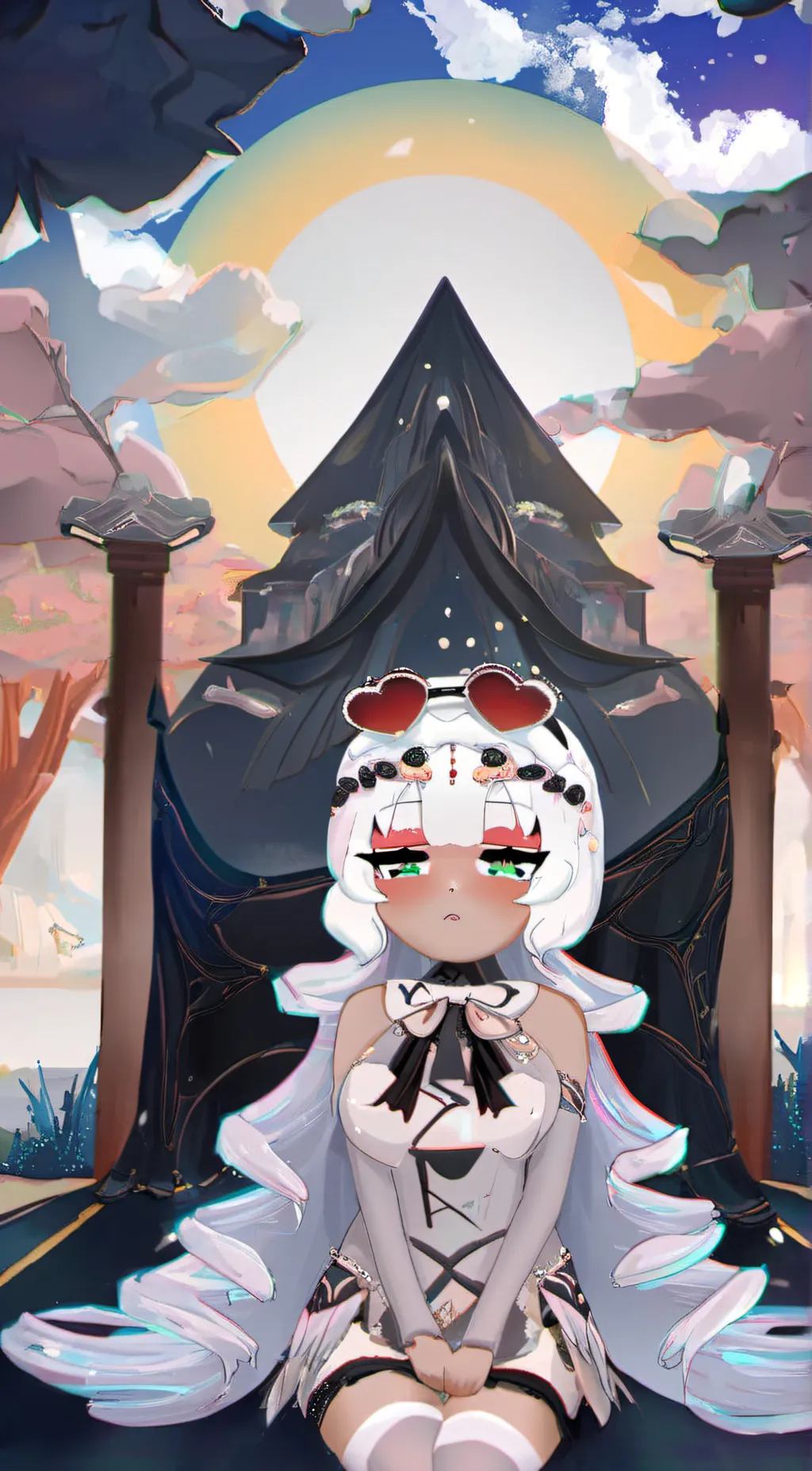 ai character: my bud background