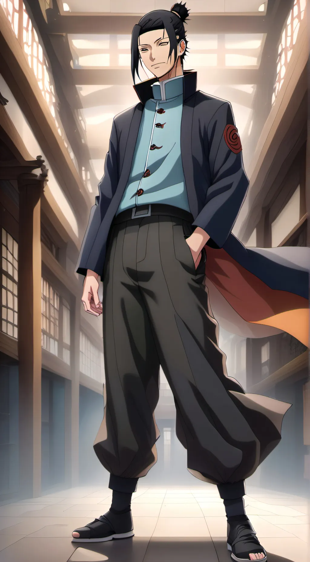 ai character: Taku background