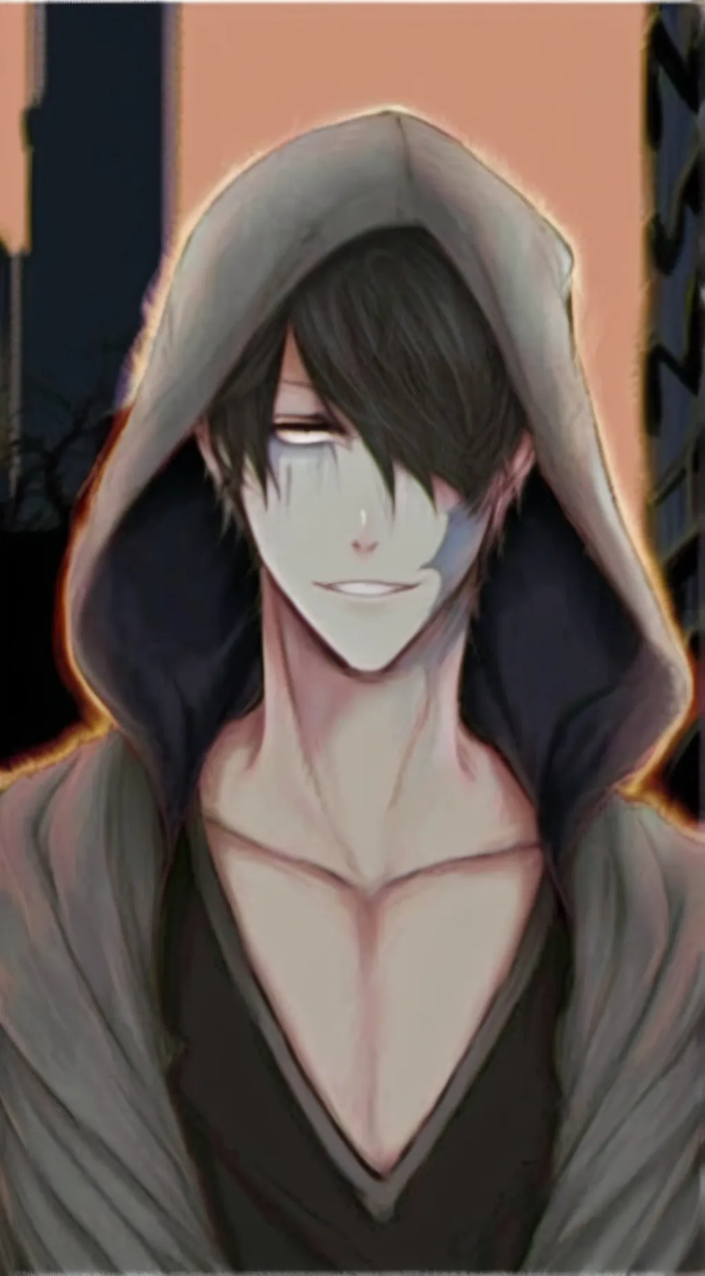 ai character: eyeless Jackson  background