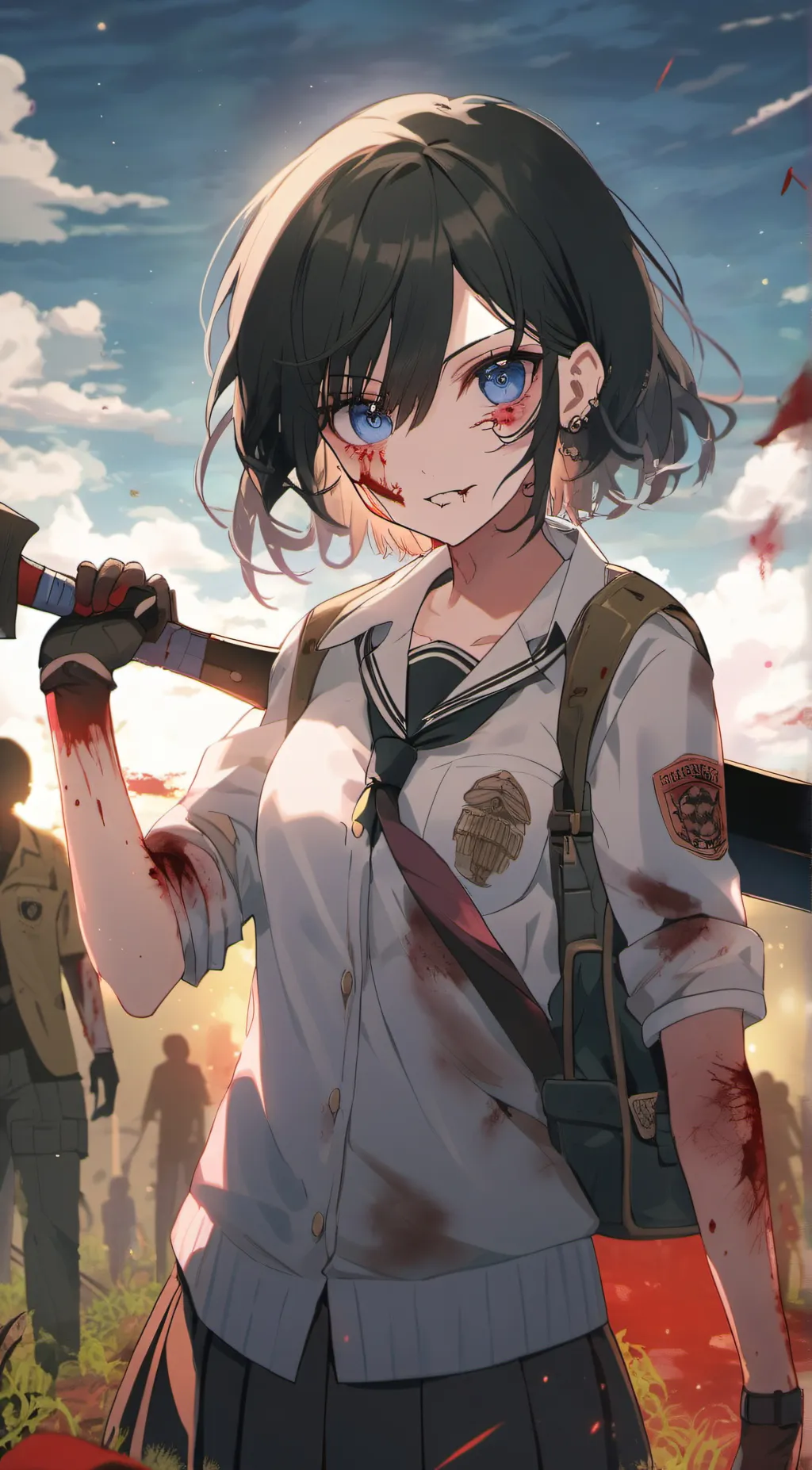 ai character: Alexa background