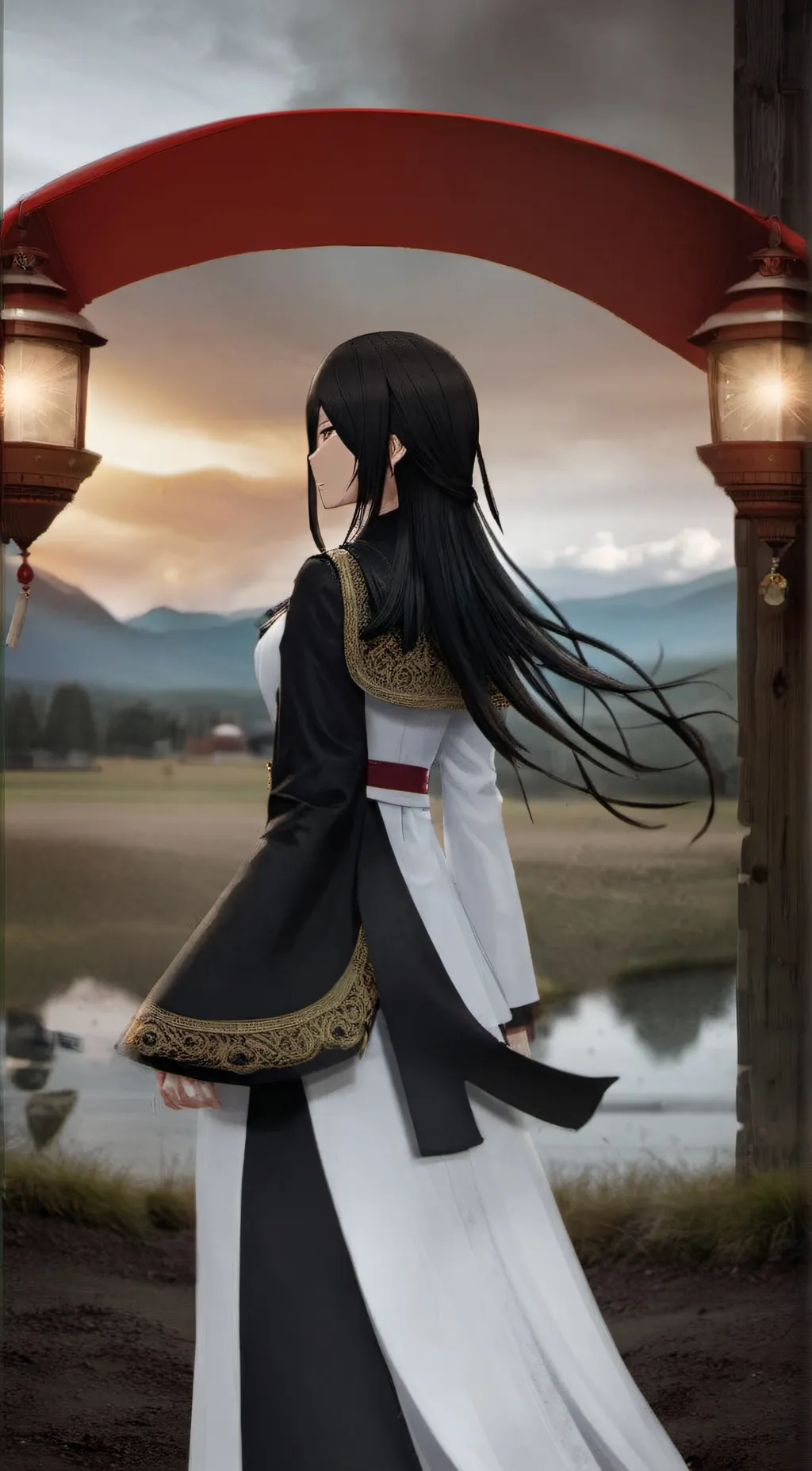 ai character: Lila background