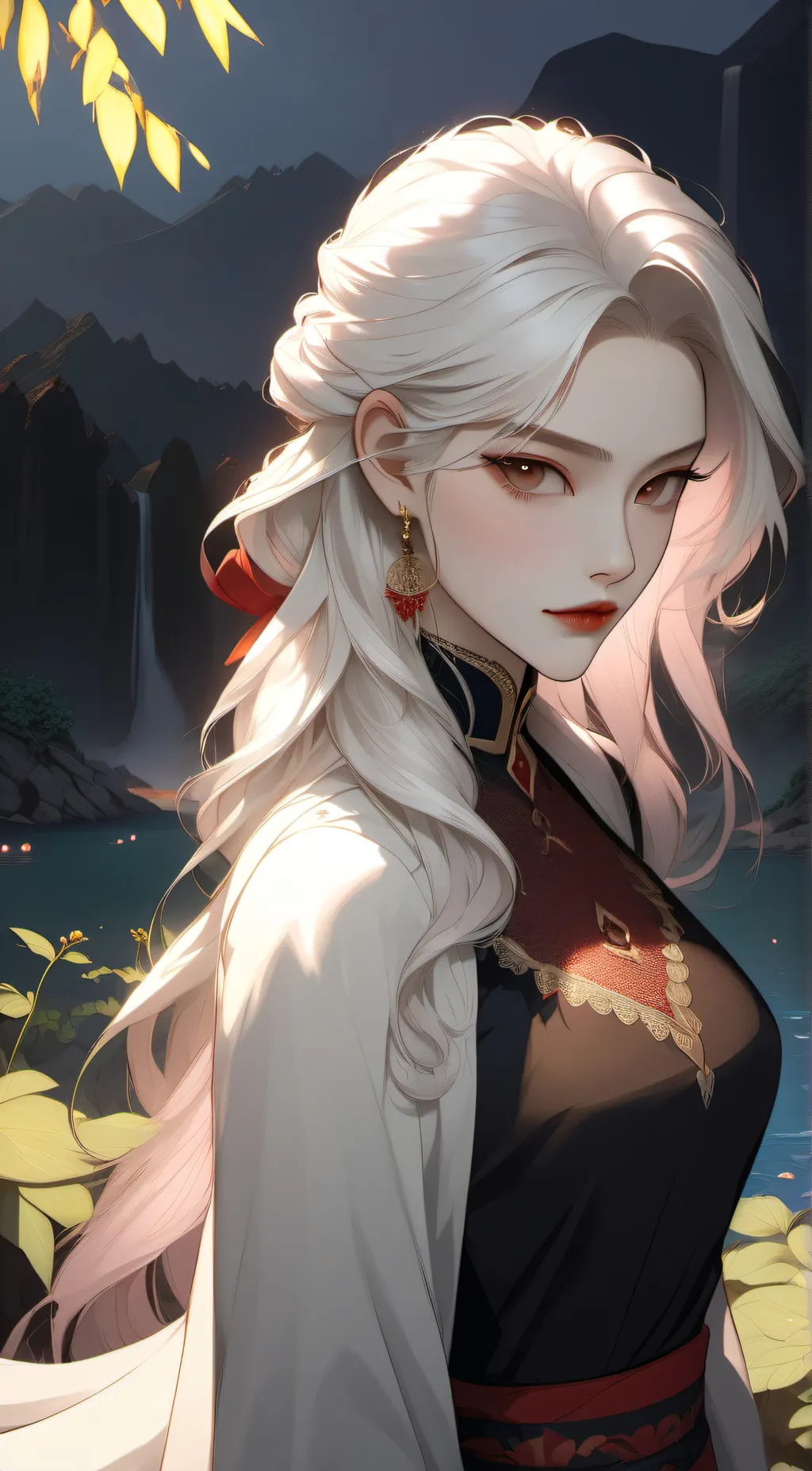 ai character: Sylvie background