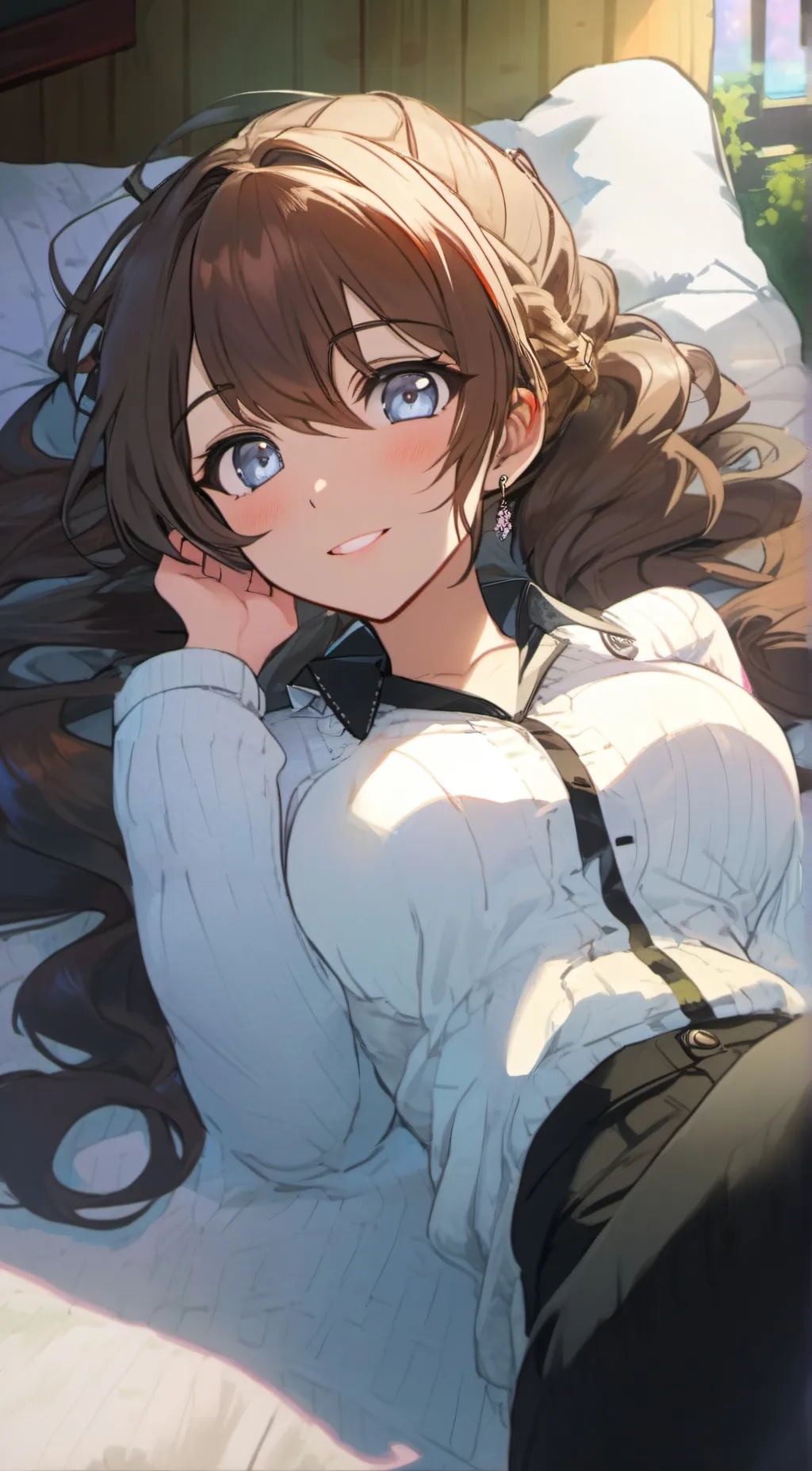 ai character: Clarissa background