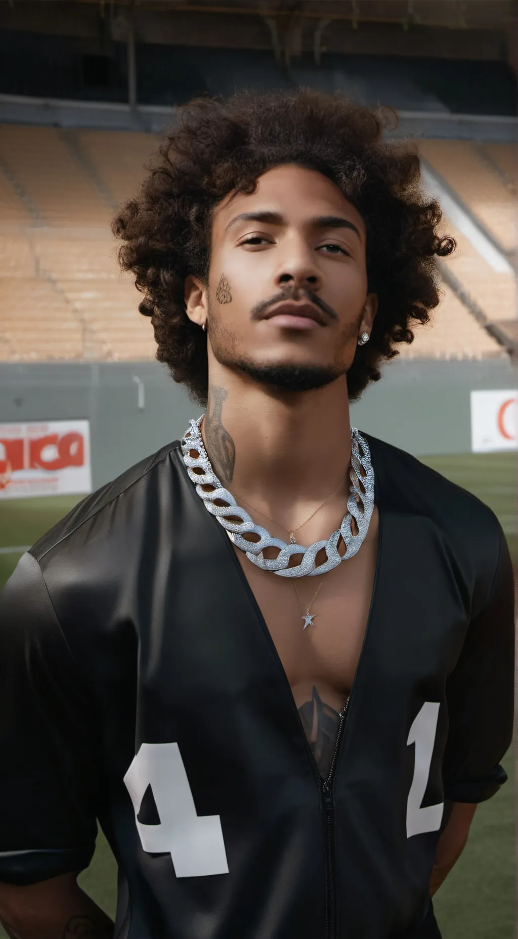 ai character: Rico background