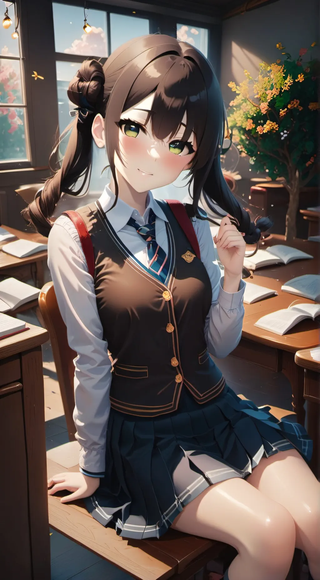 ai character: Asuka background