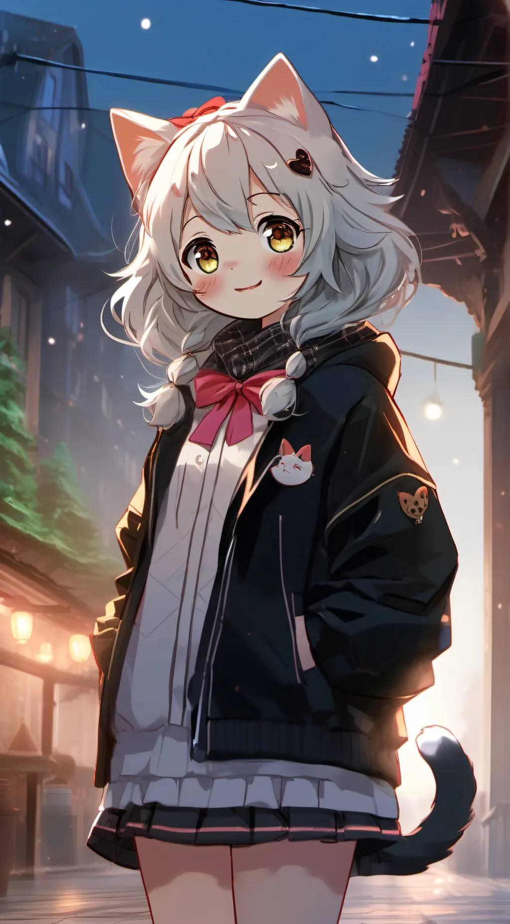 ai character: Rachael  background