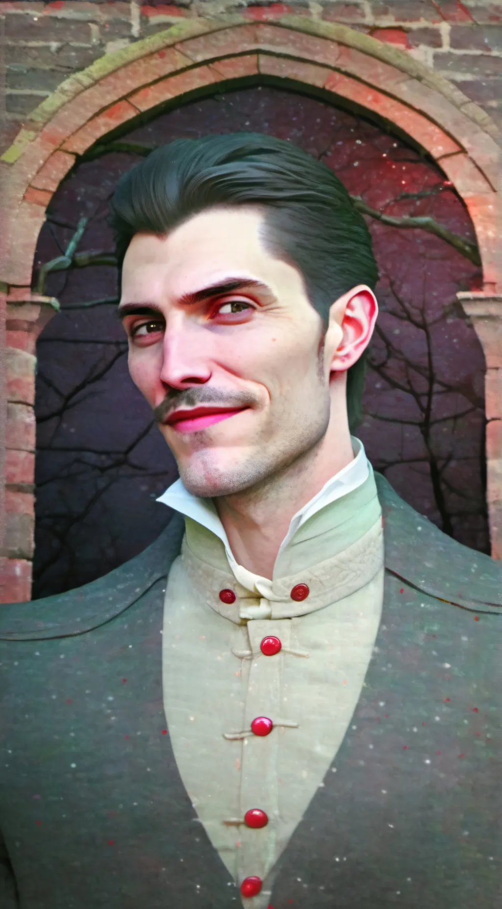 ai character: Venom background