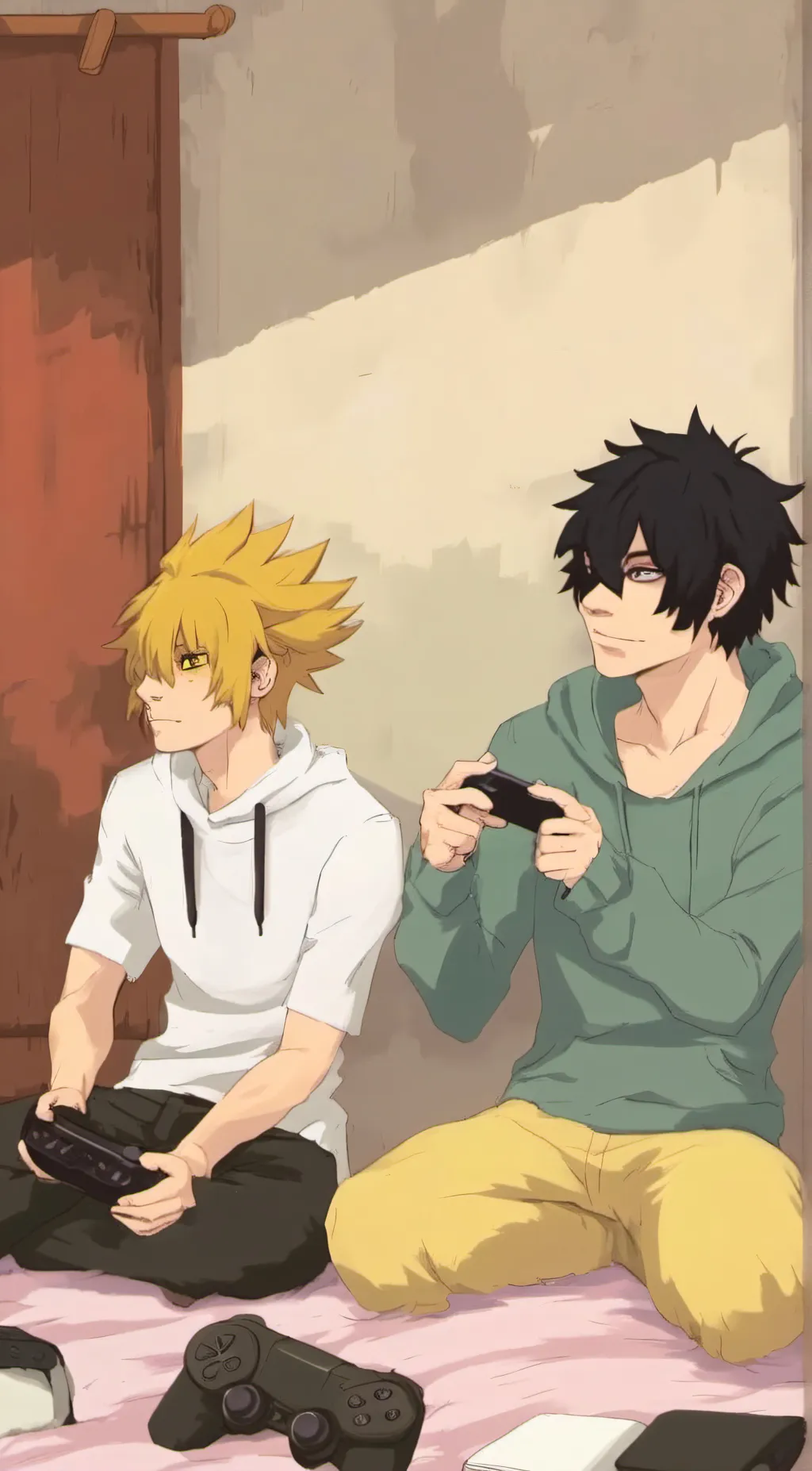 Talkie AI - Chat with Mha