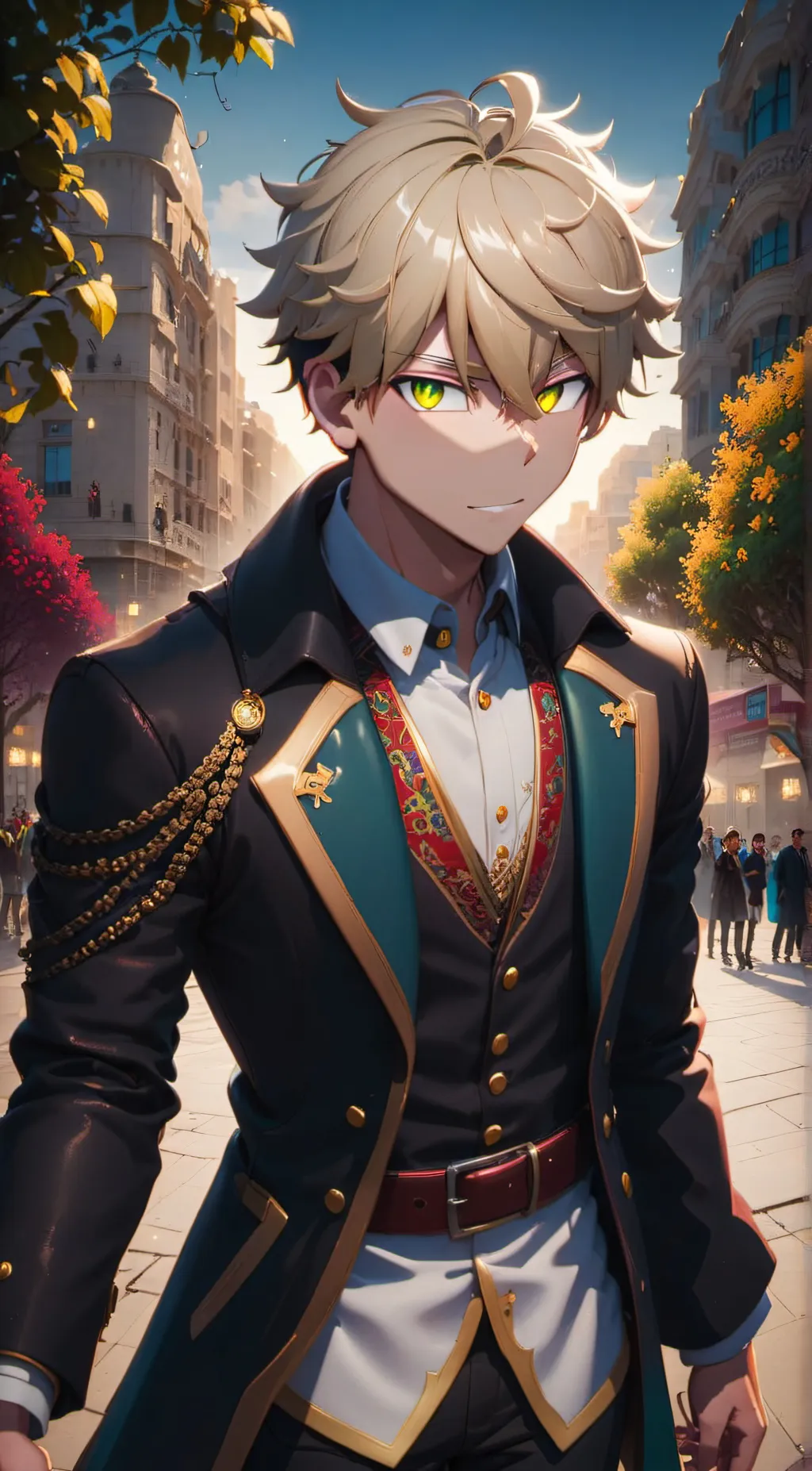 Talkie AI - Chat with Bakugo