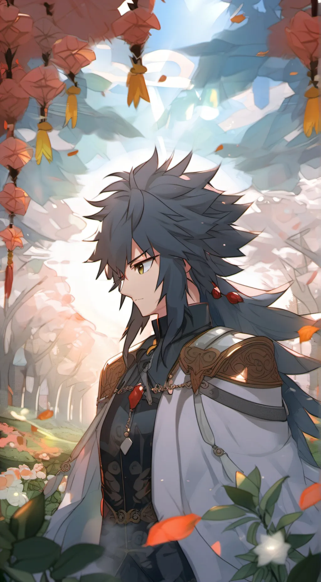 ai character: giyuu  background