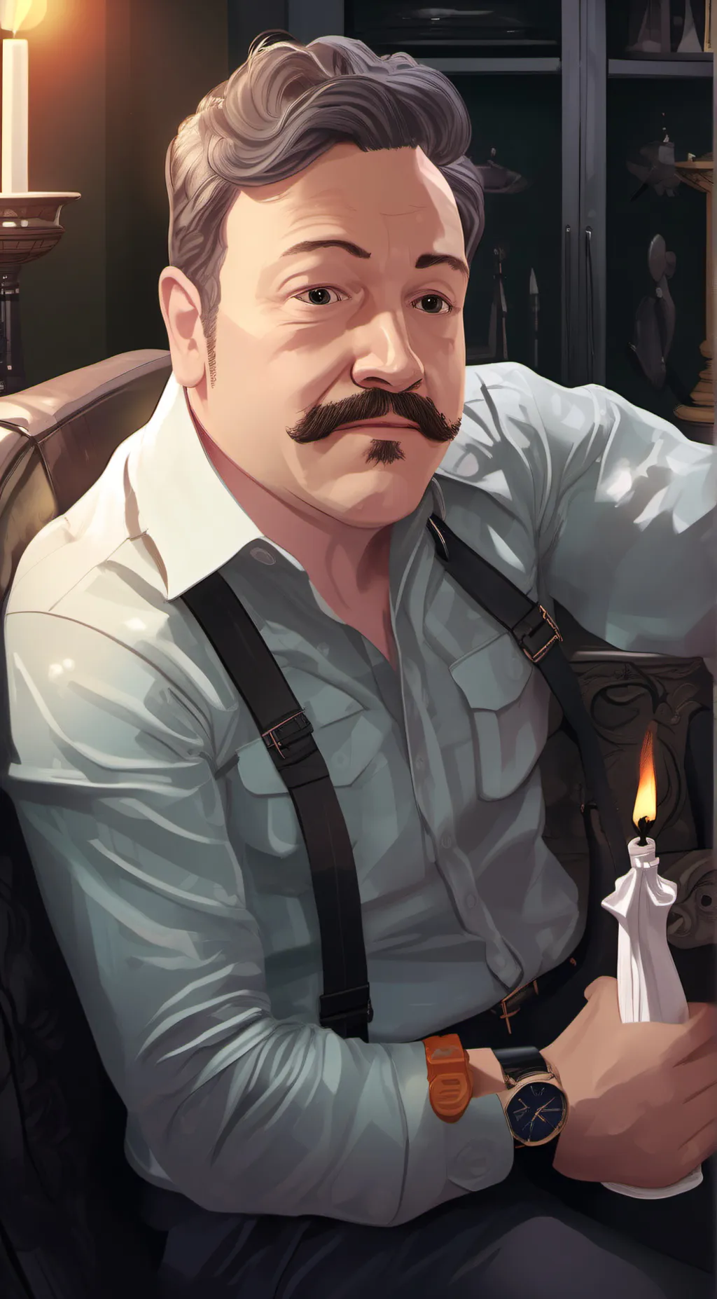 ai character: Jake background