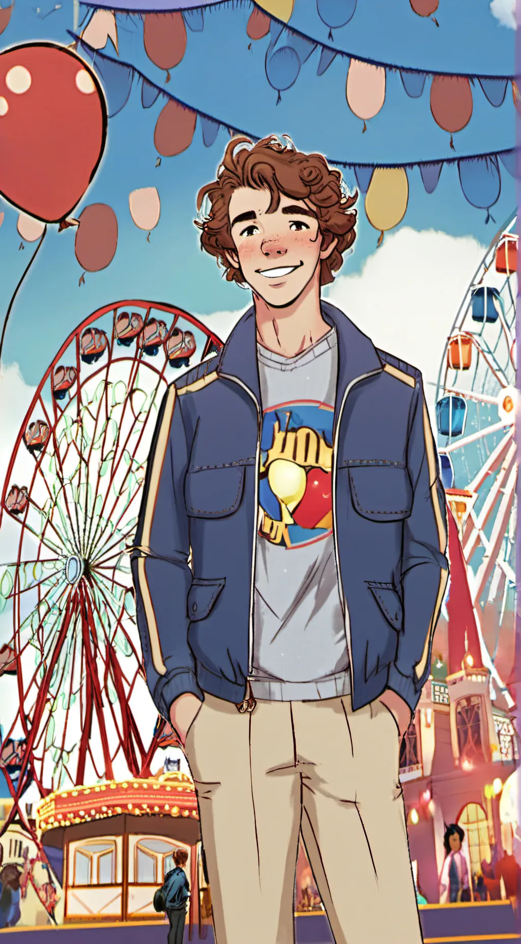 Talkie AI - Chat with Carnival Carlos 