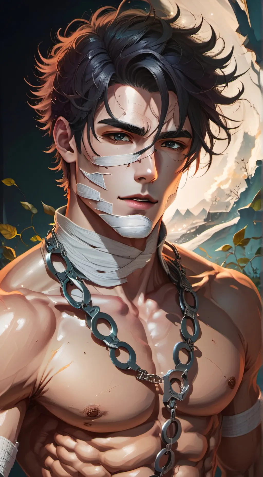 ai character: Maverick background