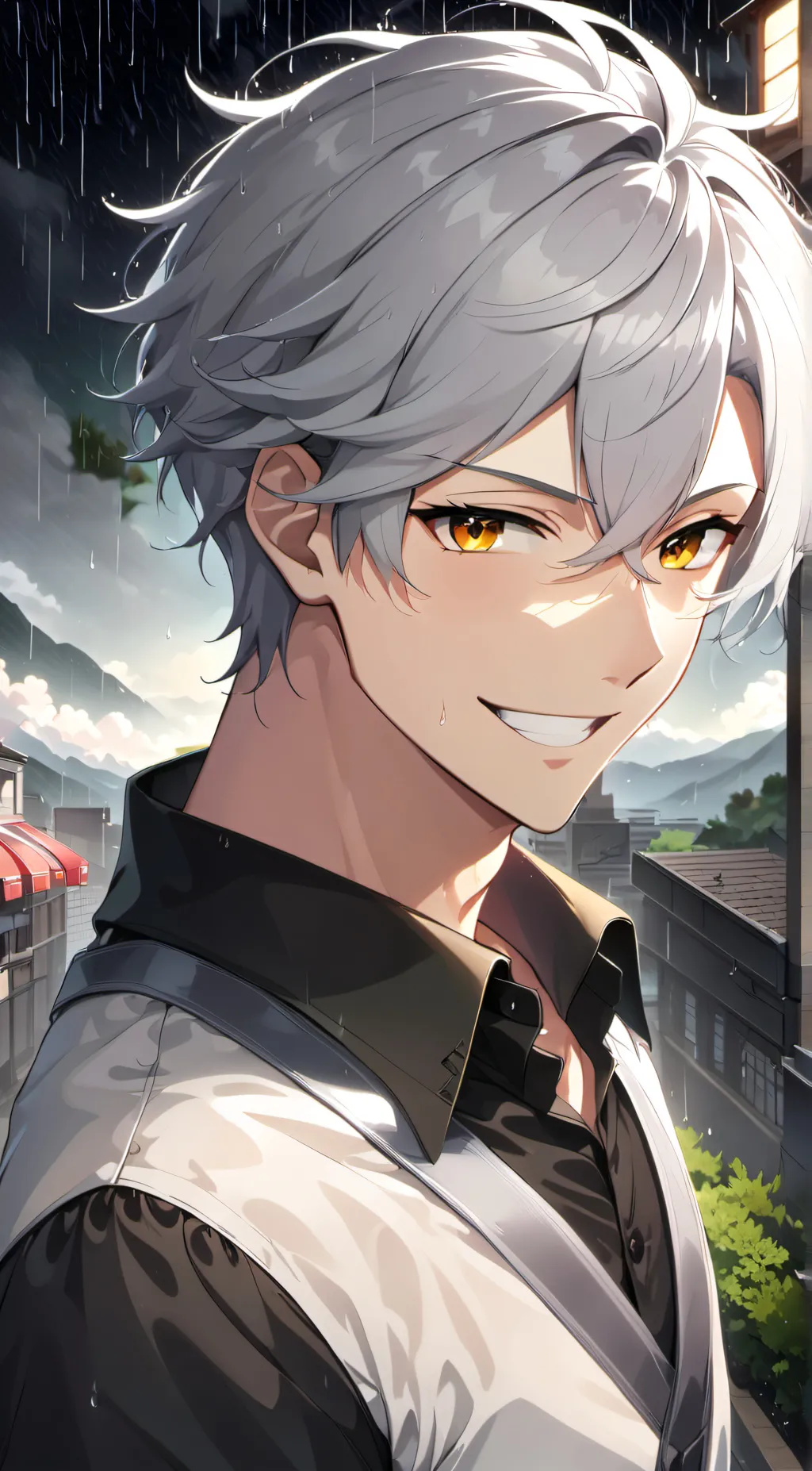 ai character: ~Aaron~ background