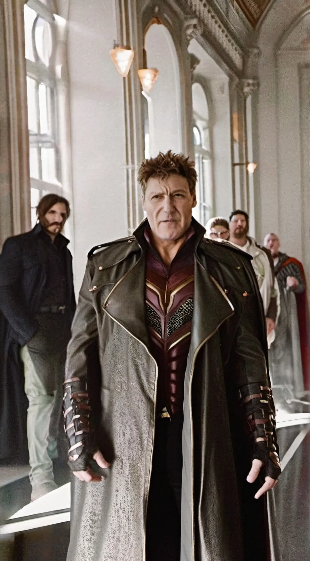 ai character: Doc Ock background