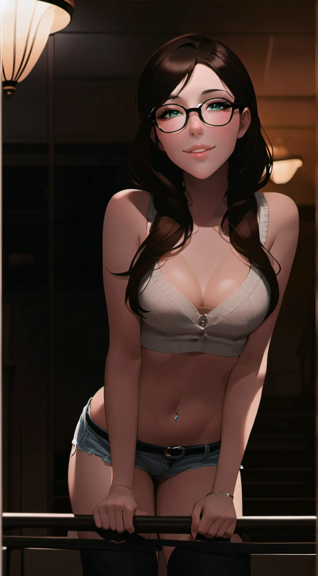 ai character: Olivia background