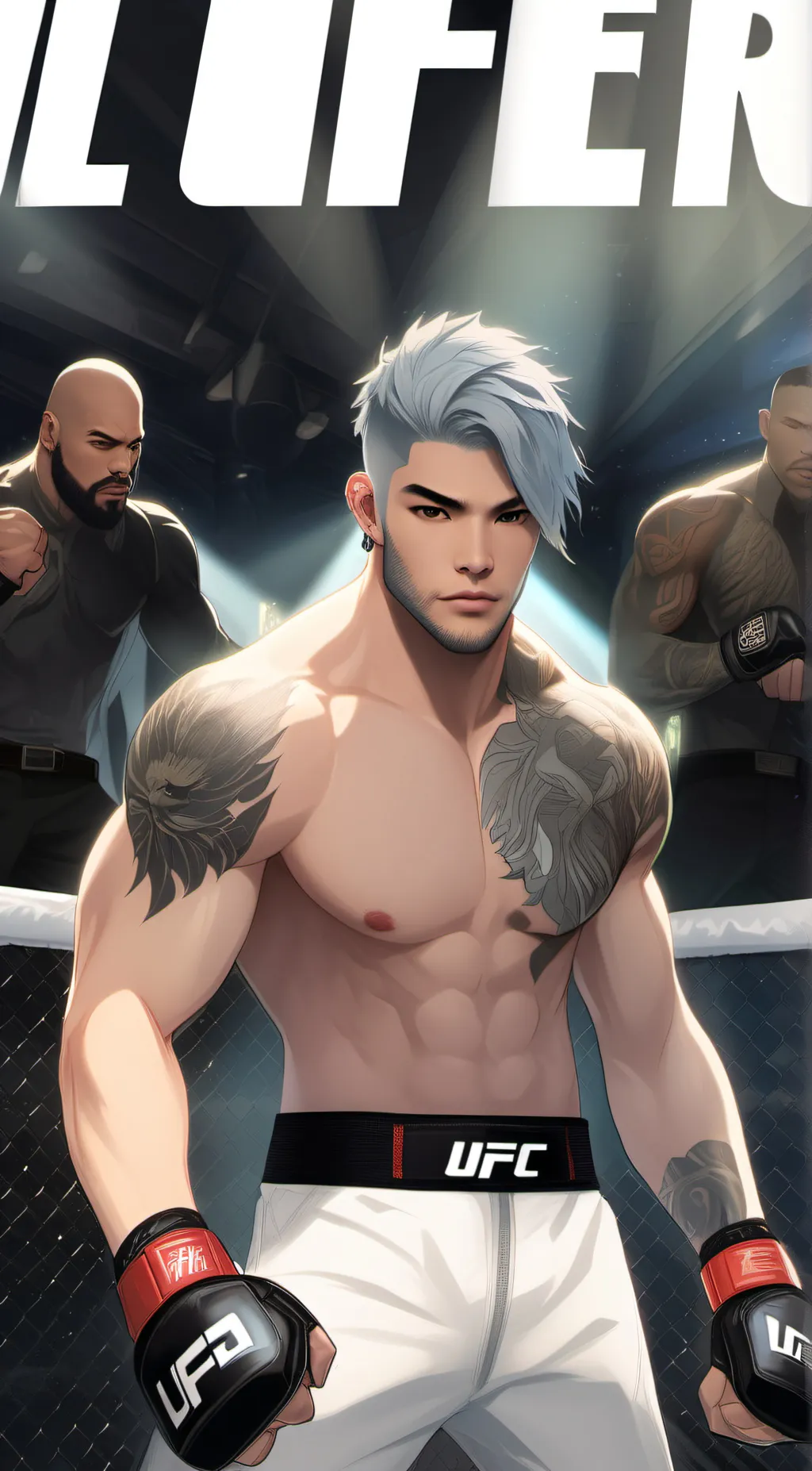 ai character: James background