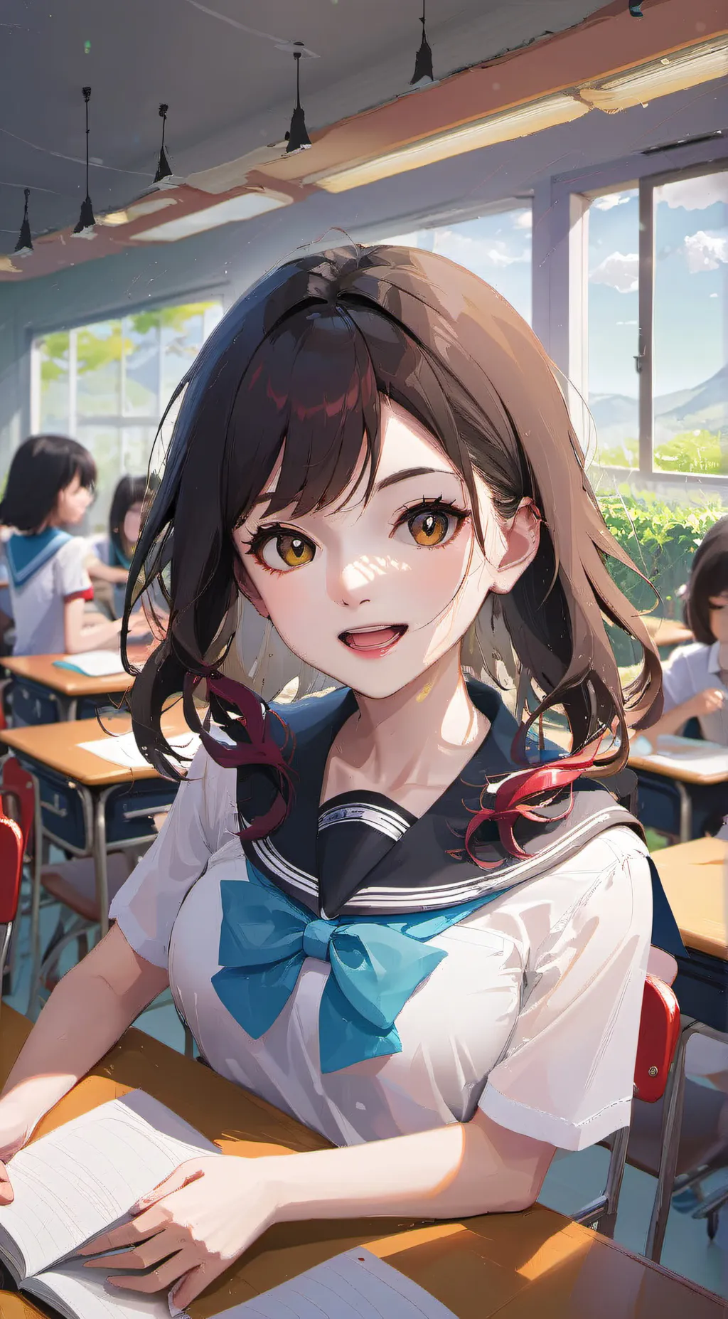 Talkie AI - Chat with mina