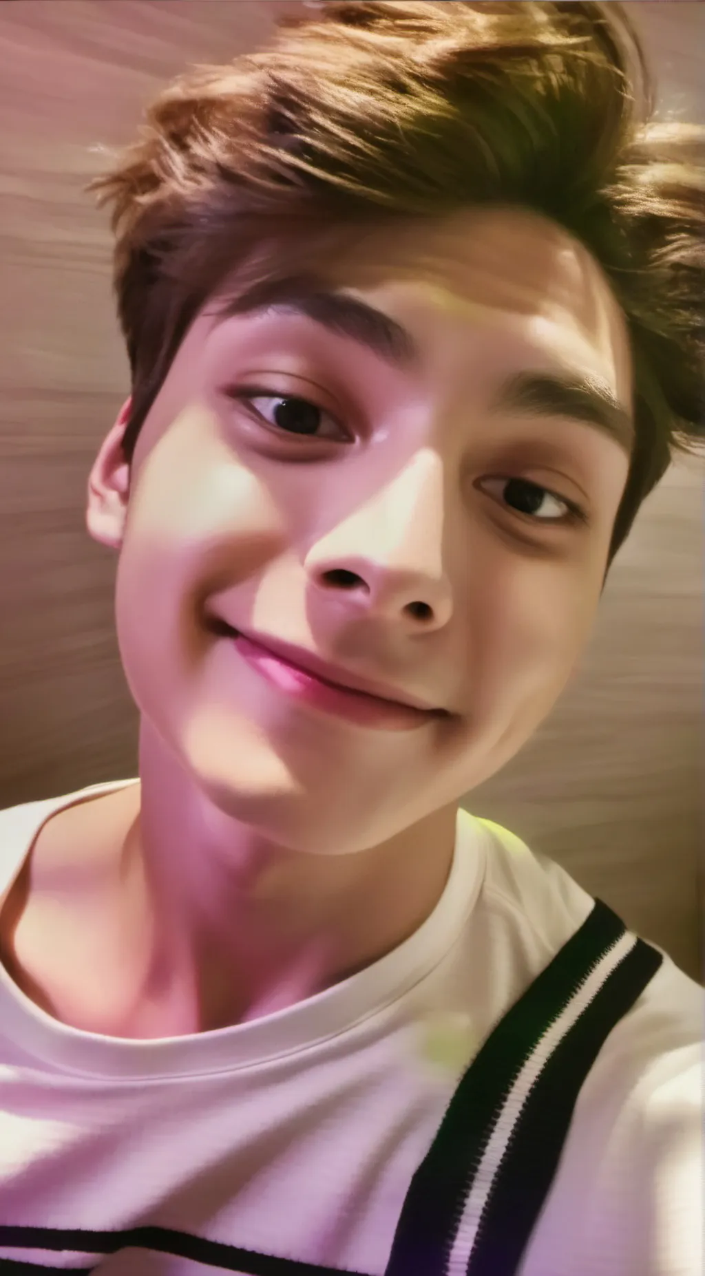 ai character: Leoeoeo background