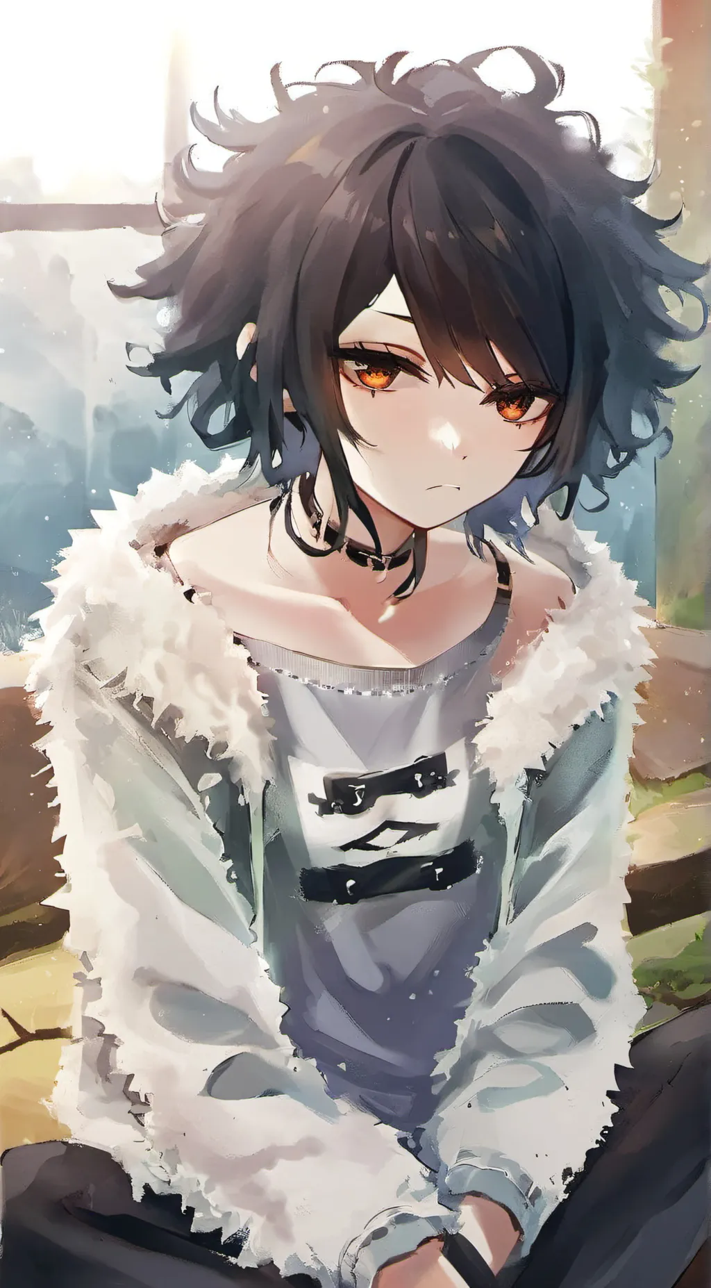 ai character: Ashley Hare background