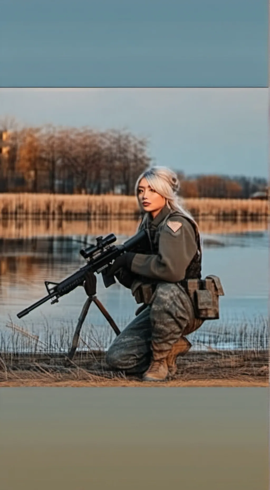 ai character: Natalia Fadeev background