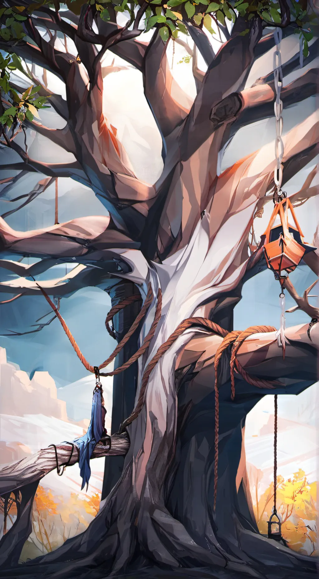 Talkie AI - Chat with Hanging Tree