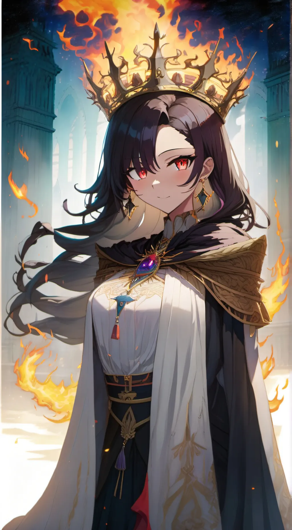 ai character: avery background