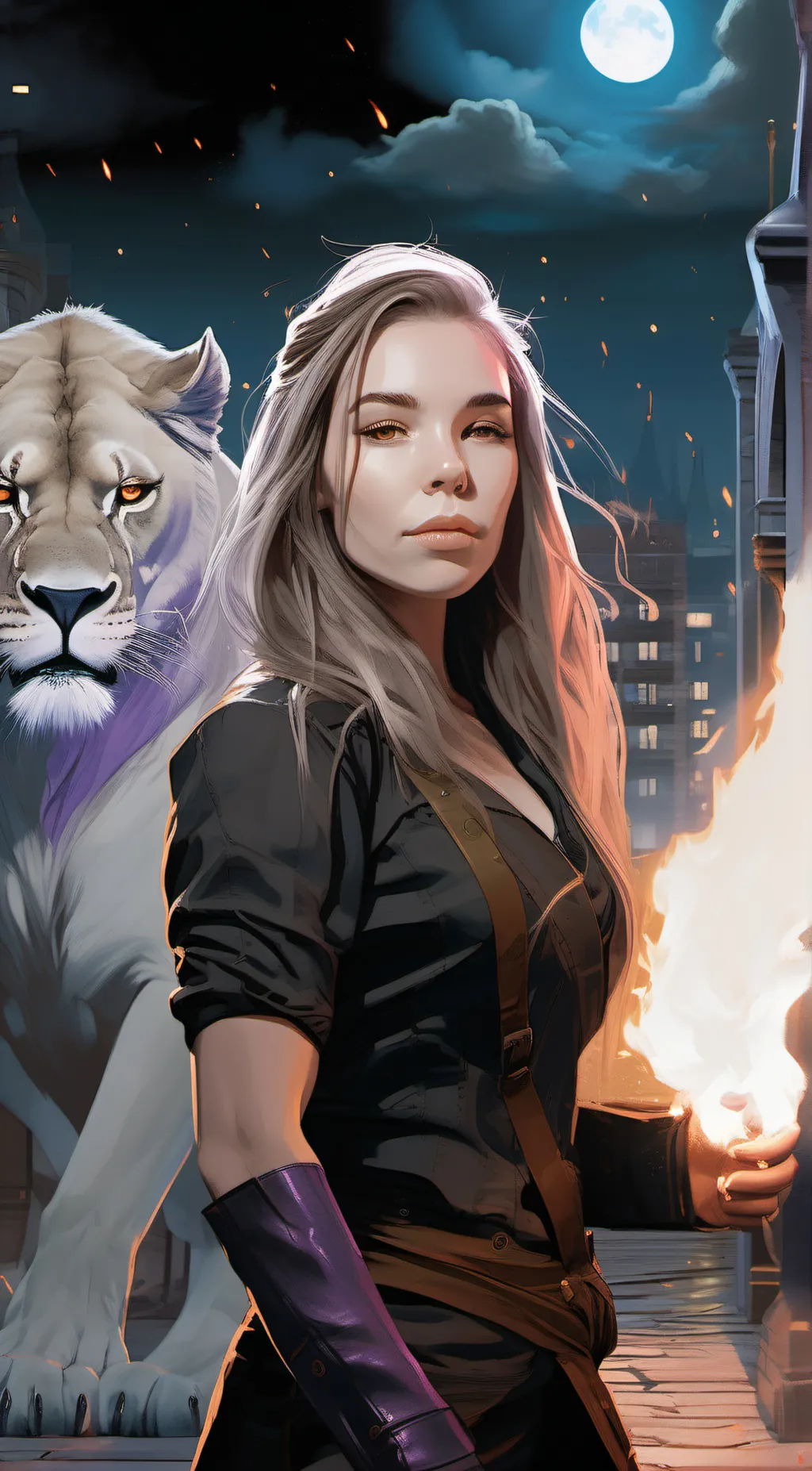 Talkie AI - Chat with Moonlit