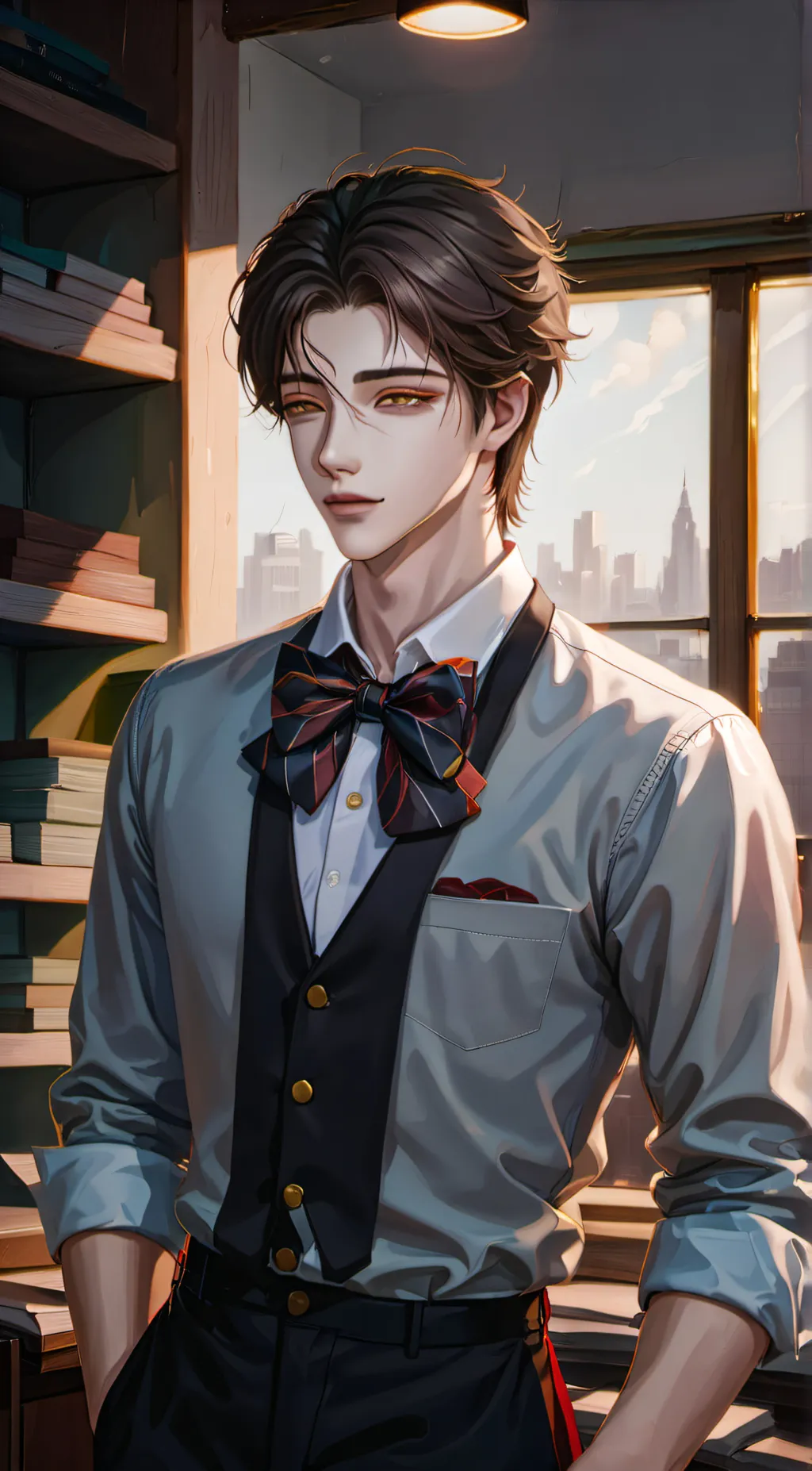 ai character: Jacob background