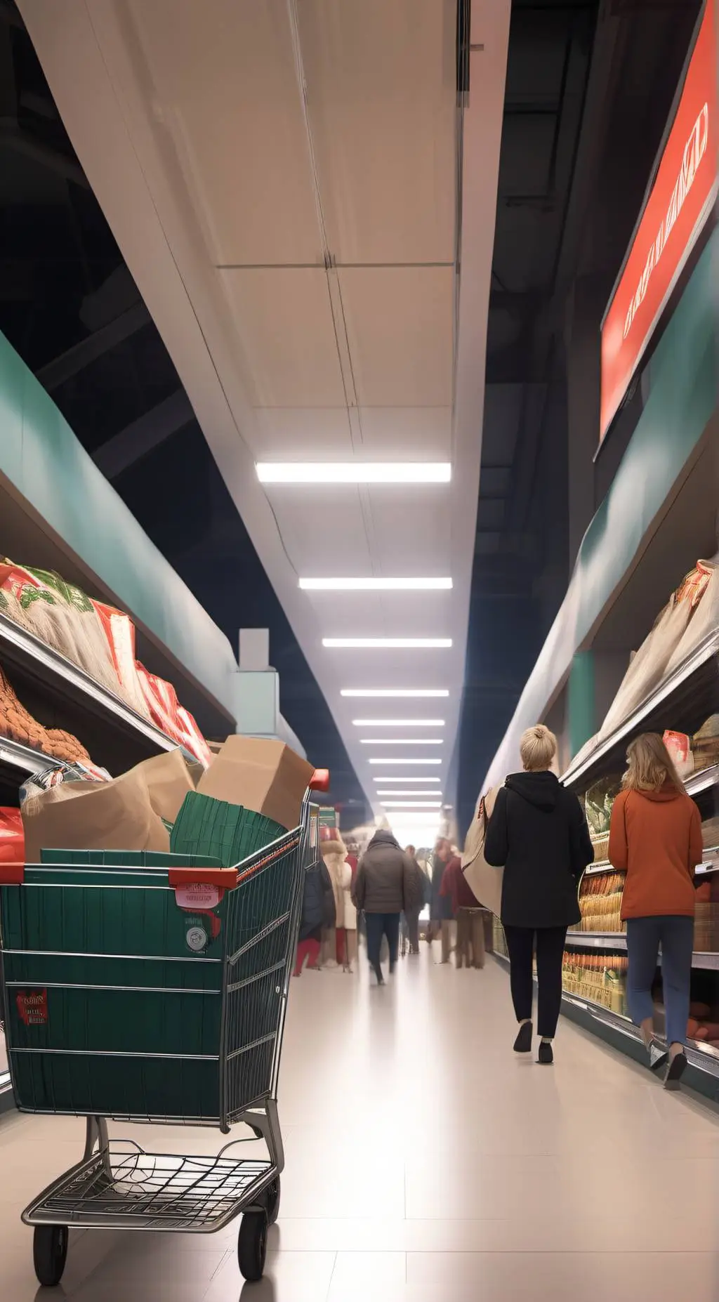 Talkie AI - Chat with grocery store