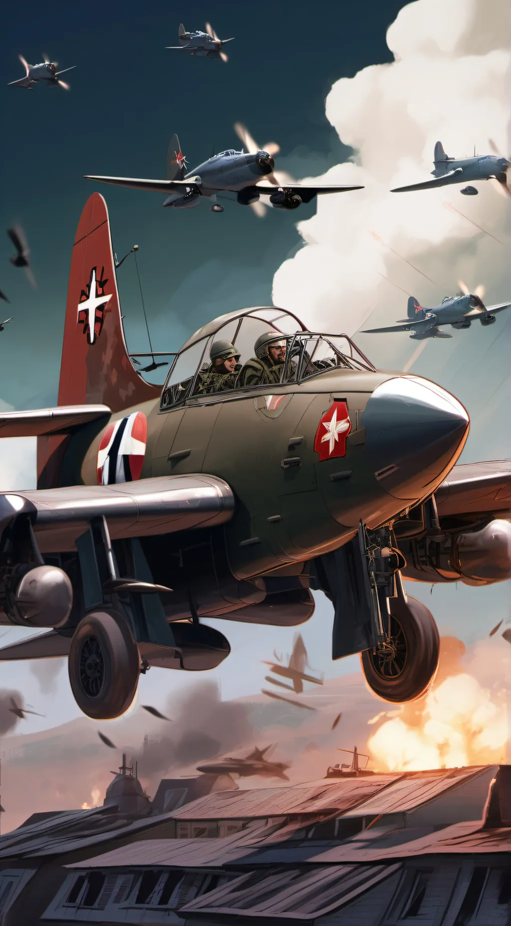 ai character: mark background