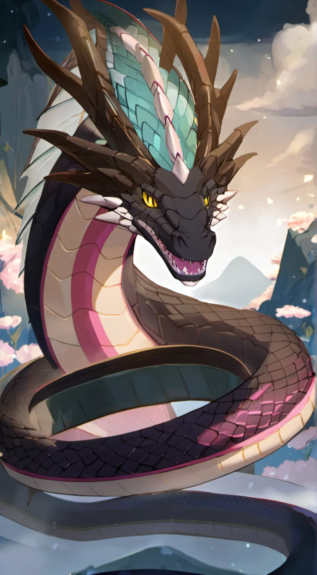 Talkie AI - Chat with Angel Dragon