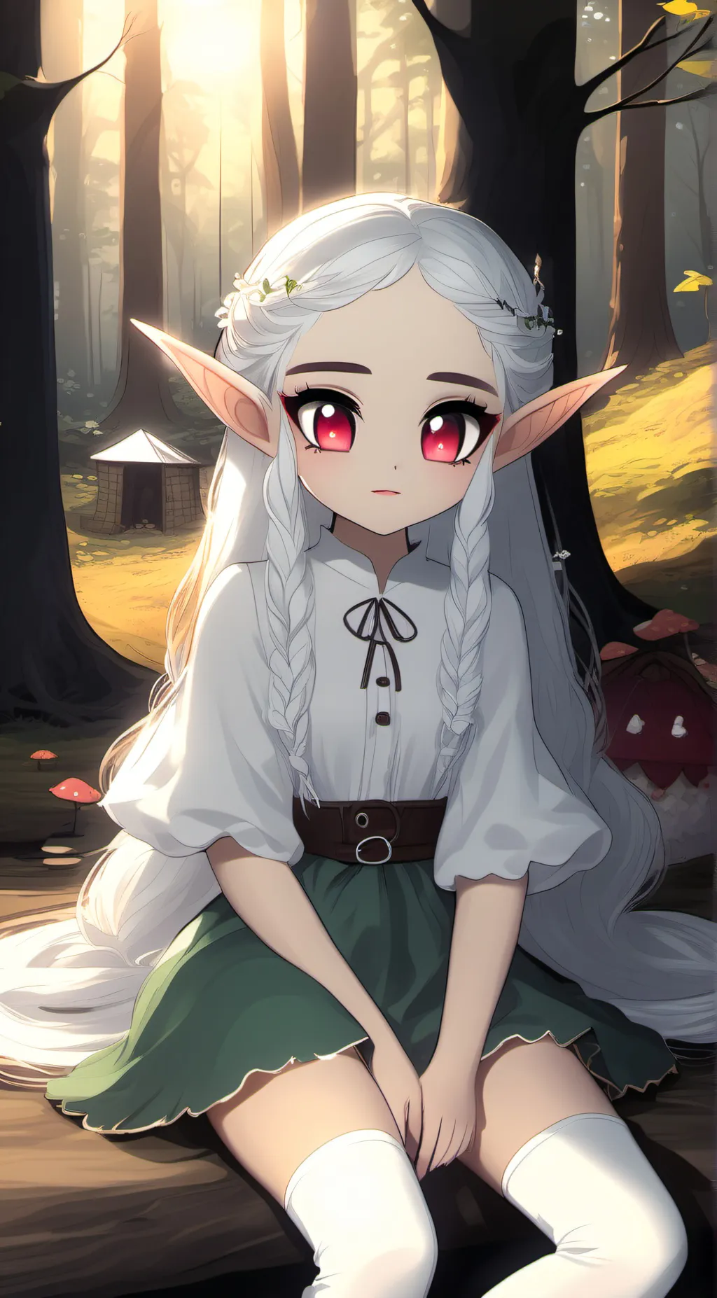 ai character: Gretta background