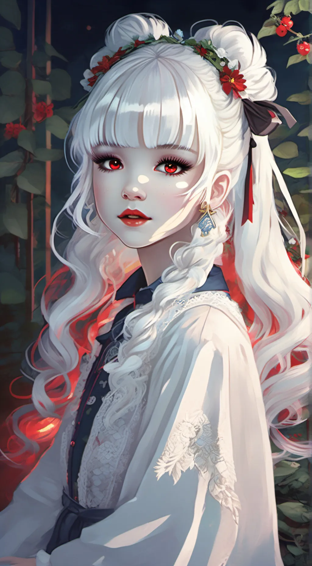 ai character: Yuri  background