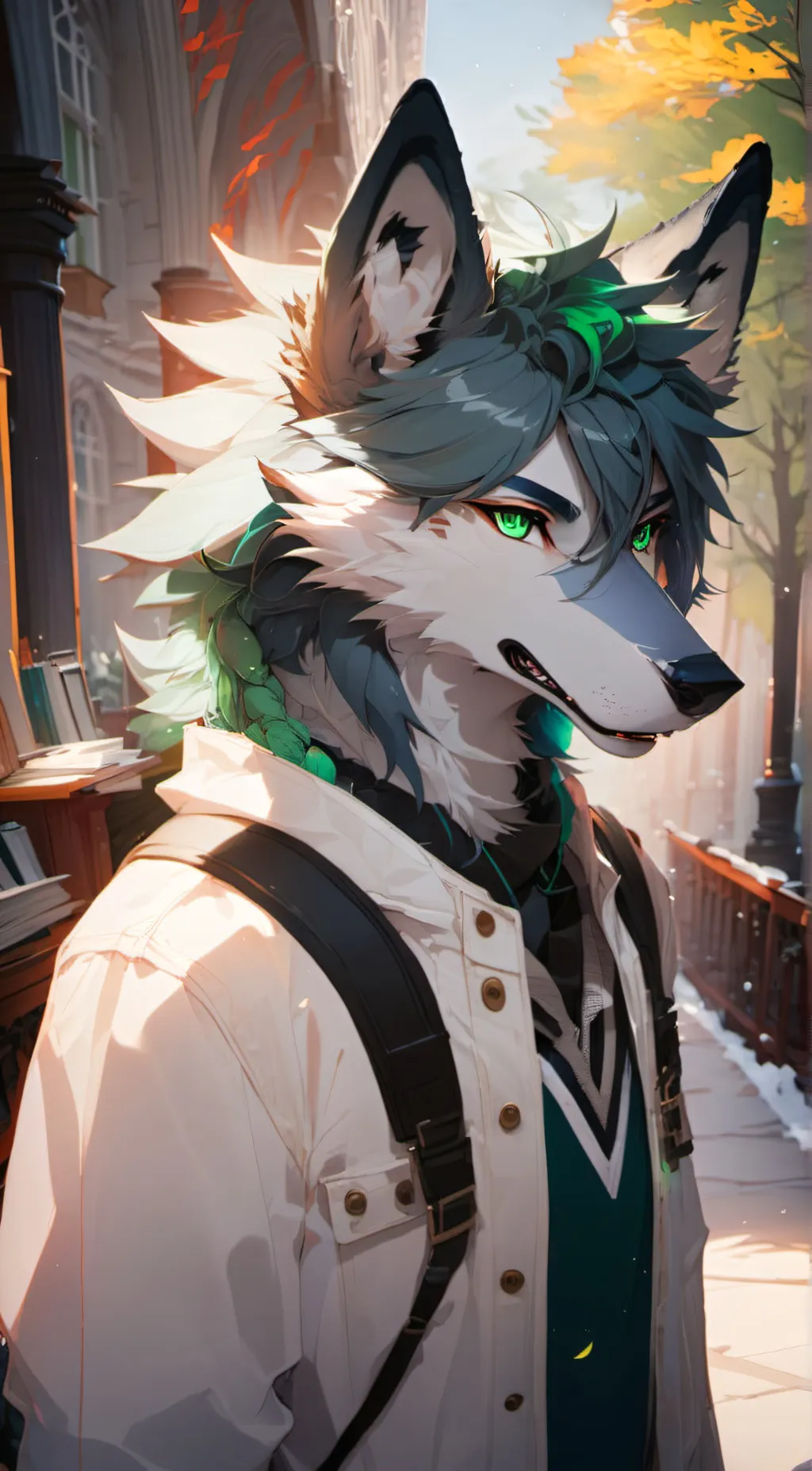 ai character: Finn background