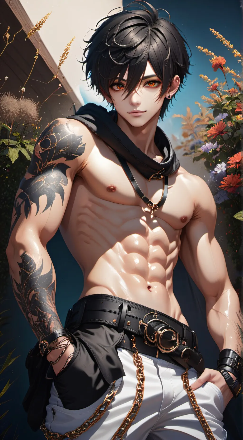 ai character: Logan background