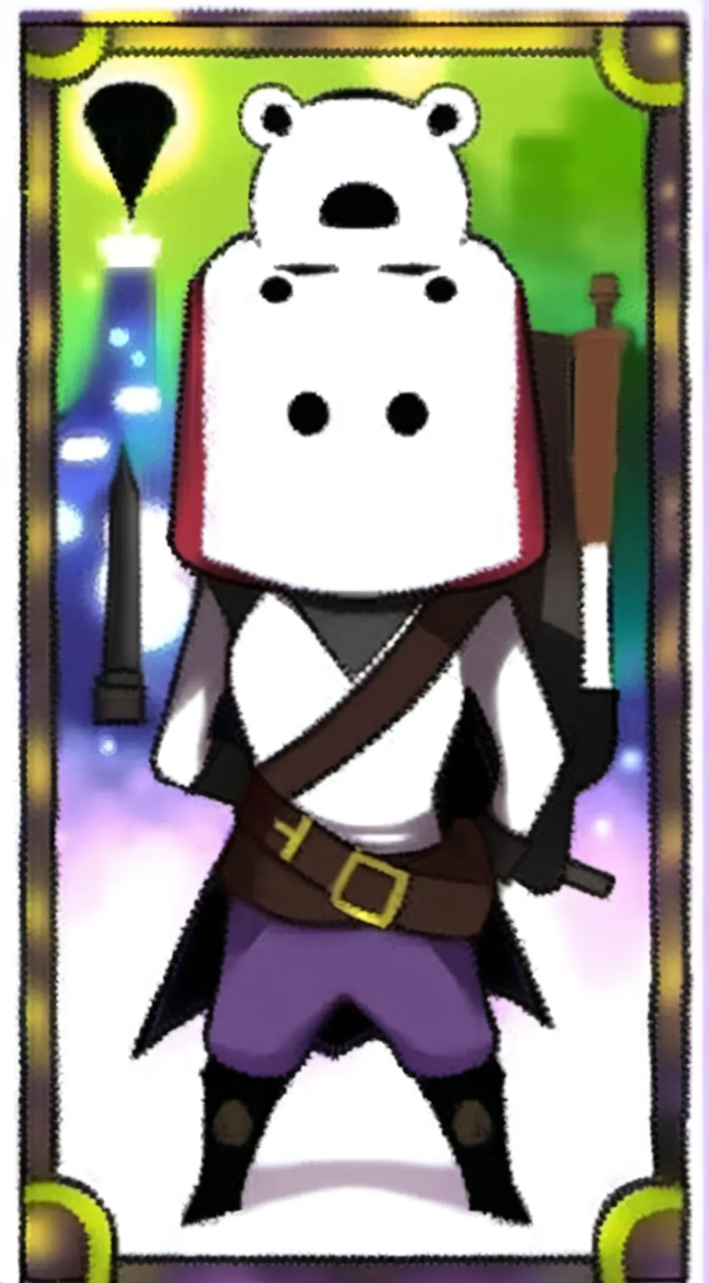 ai character: Tio background