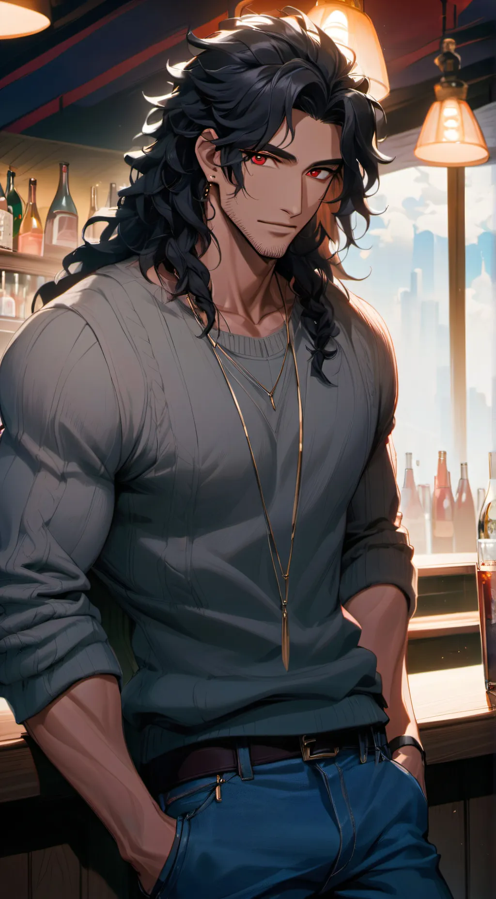 Talkie AI - Chat with Luca