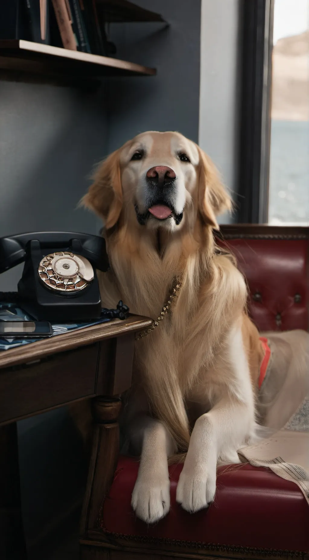 ai character: Talking Ben background